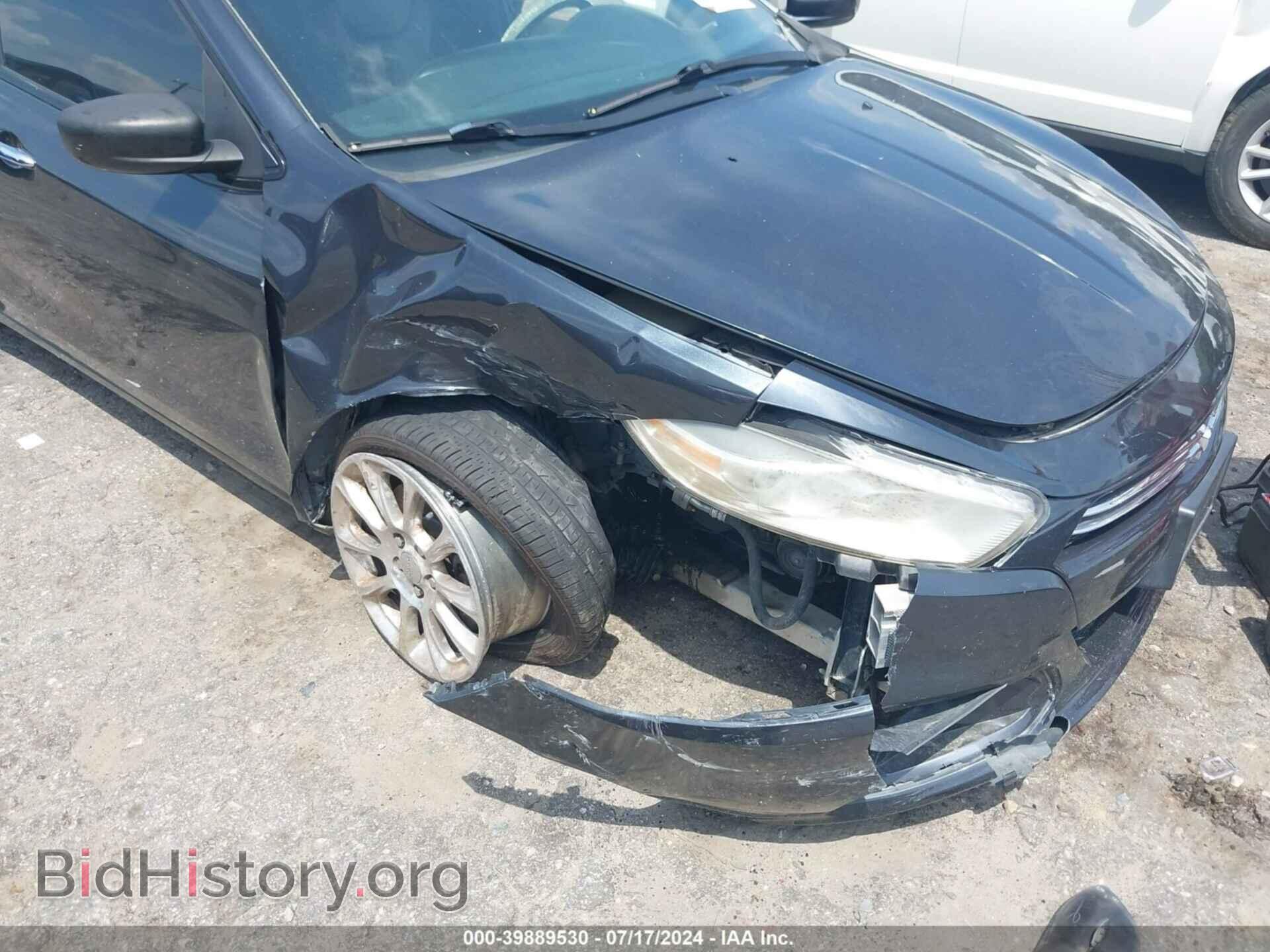 2013 DODGE DART - VIN: 1C3CDFCA1DD311626 - Фото 6