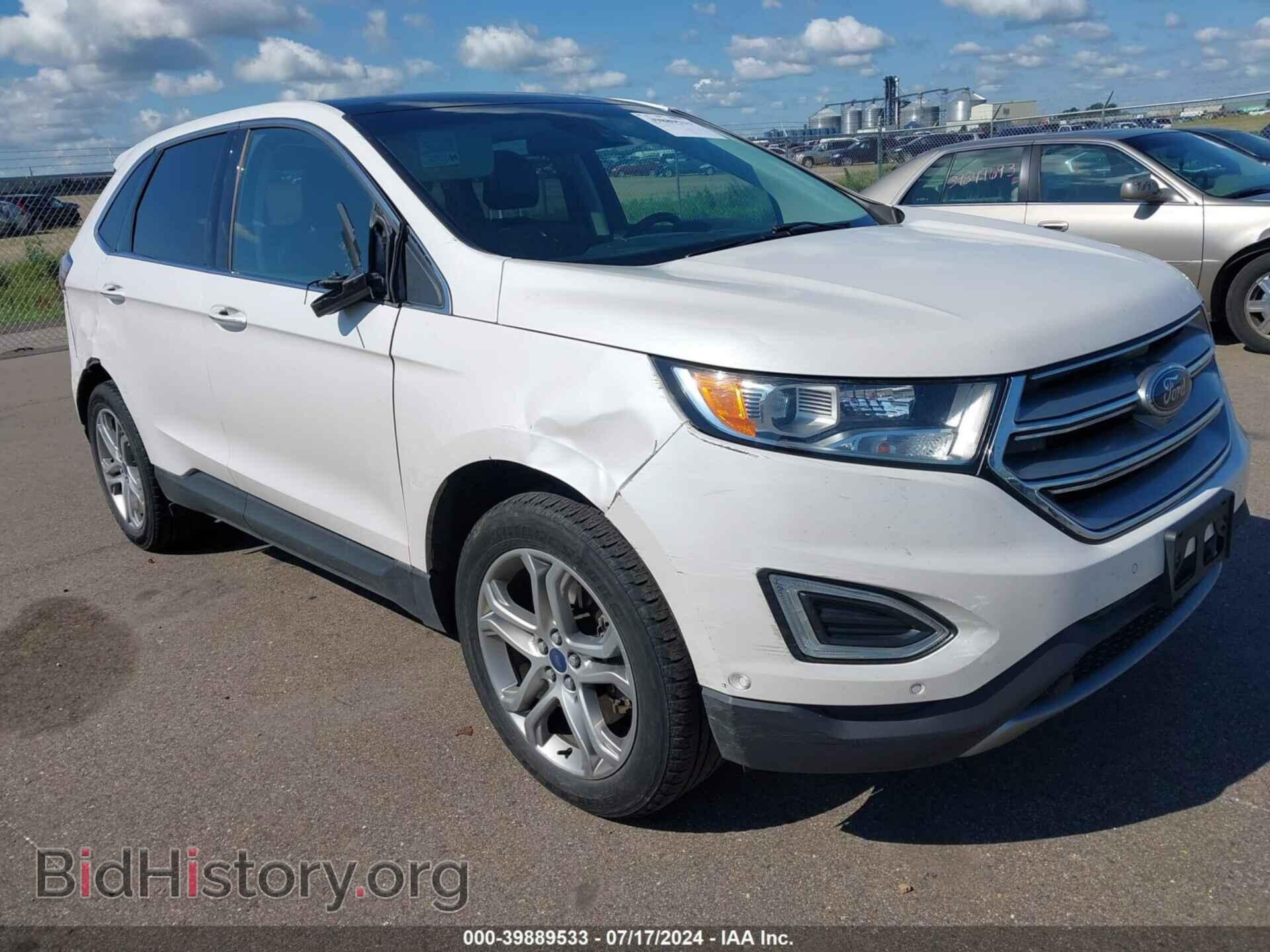 Photo 2FMPK4K91FBB92253 - FORD EDGE 2015