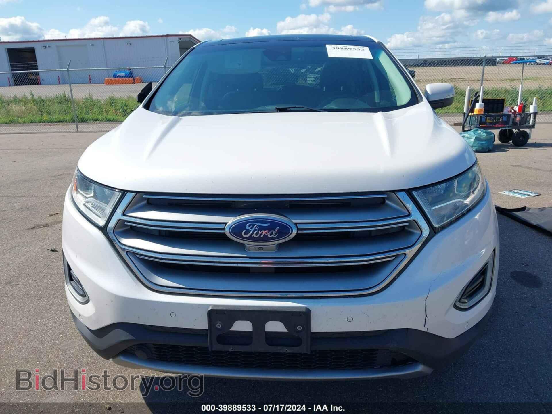 2015 FORD EDGE - VIN: 2FMPK4K91FBB92253 - Фото 12