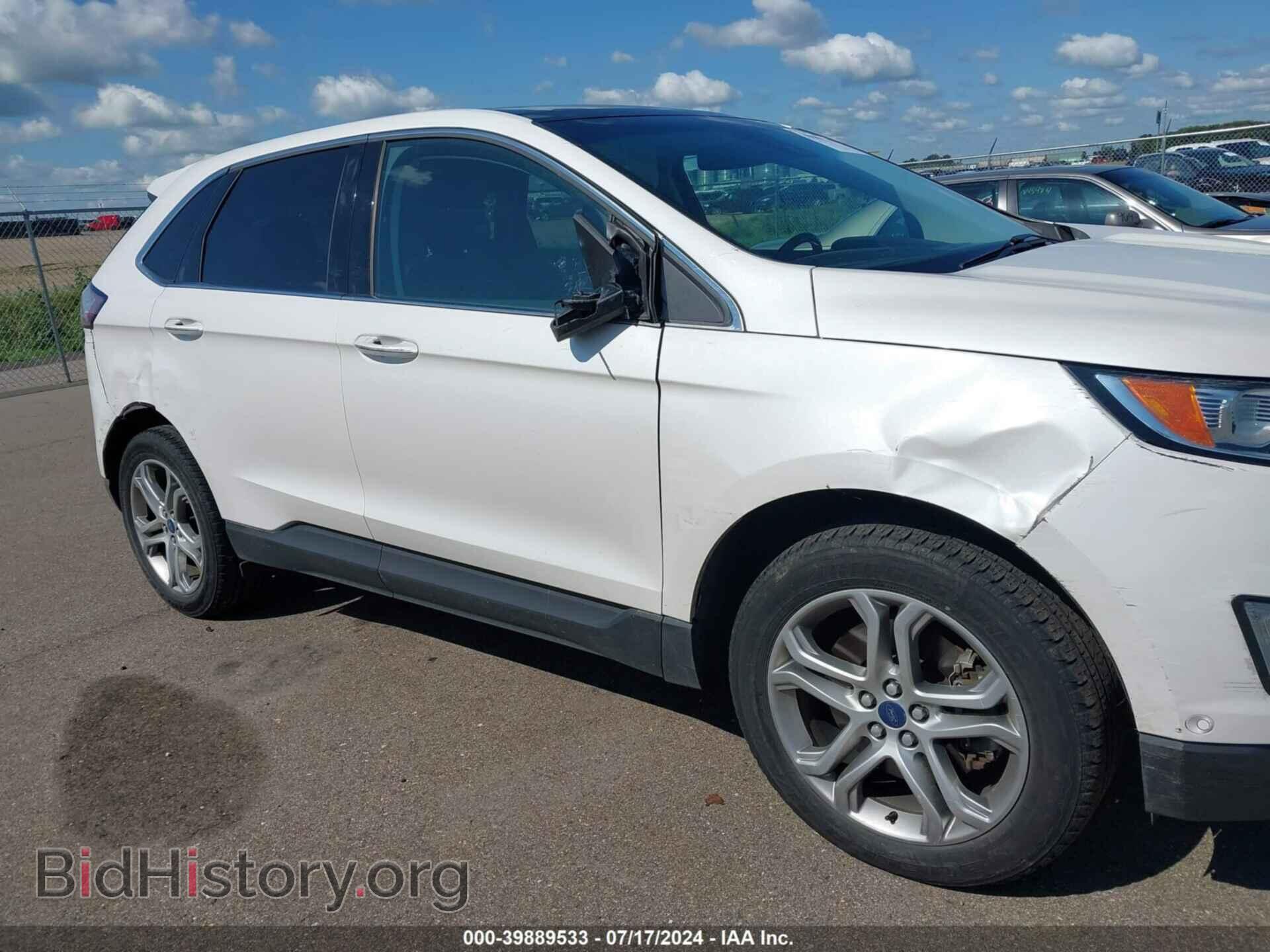 2015 FORD EDGE - VIN: 2FMPK4K91FBB92253 - Фото 13
