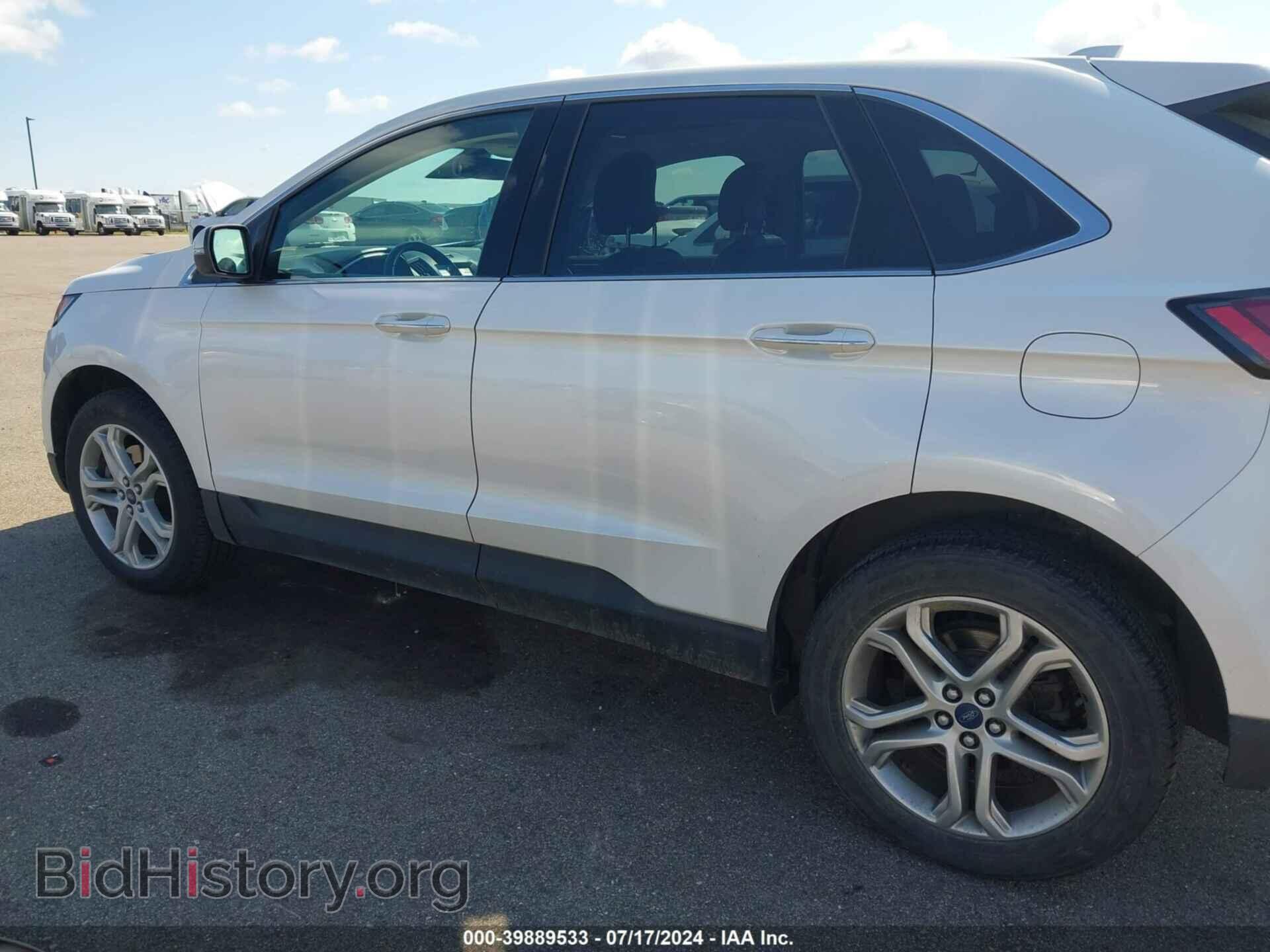 2015 FORD EDGE - VIN: 2FMPK4K91FBB92253 - Фото 14