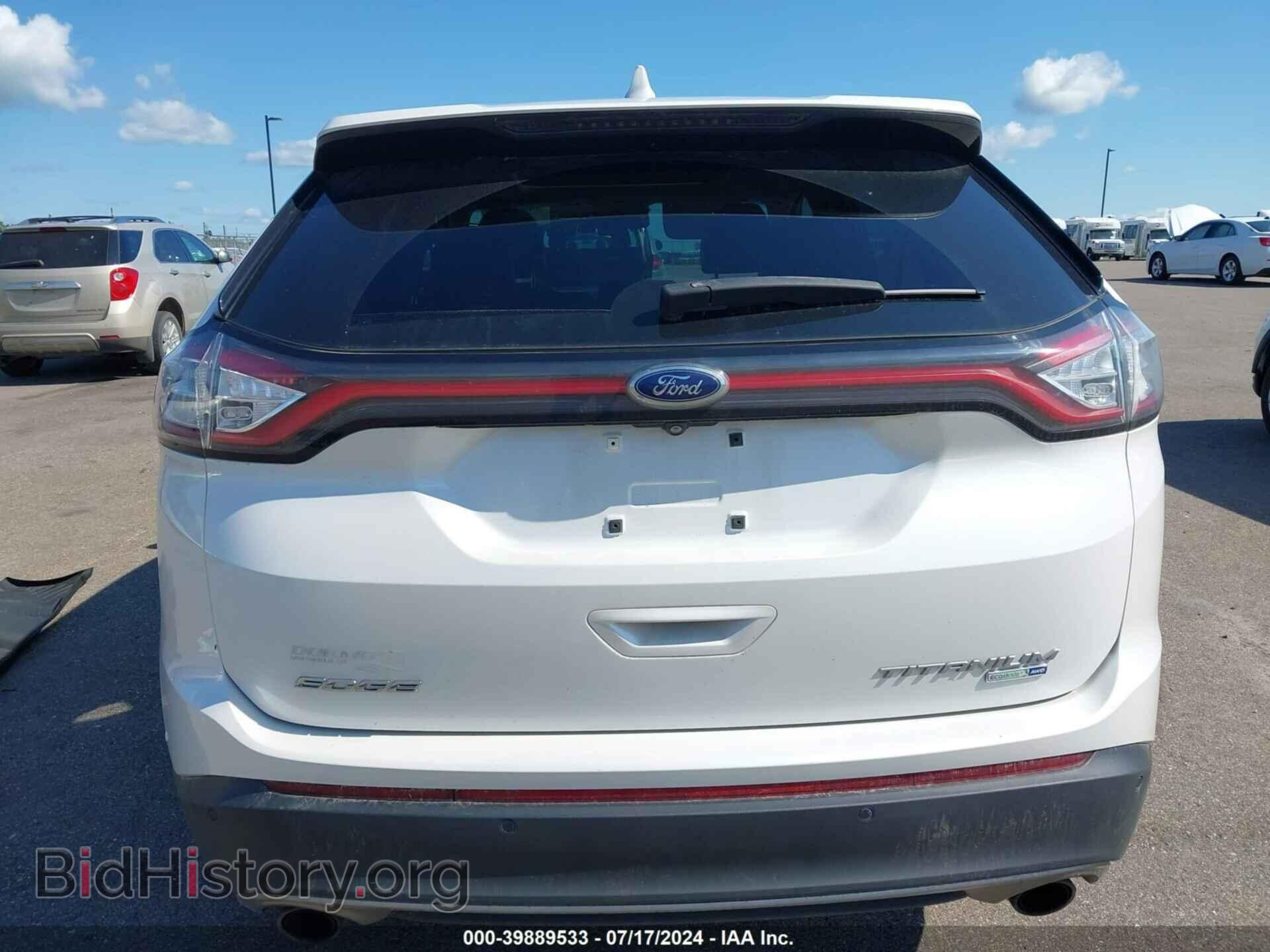 2015 FORD EDGE - VIN: 2FMPK4K91FBB92253 - Фото 16