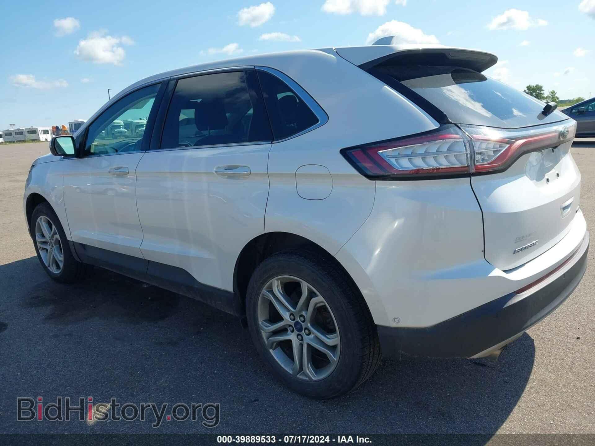 2015 FORD EDGE - VIN: 2FMPK4K91FBB92253 - Фото 3
