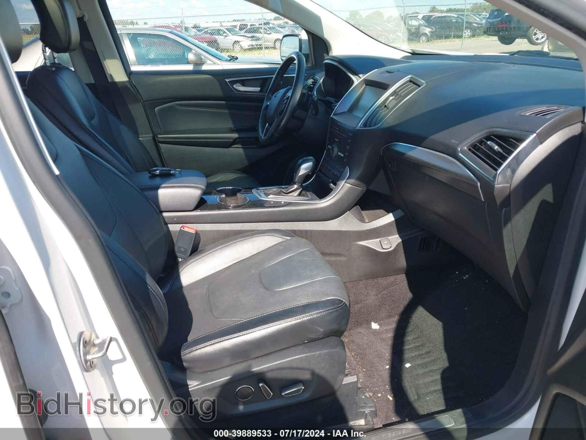 2015 FORD EDGE - VIN: 2FMPK4K91FBB92253 - Фото 5