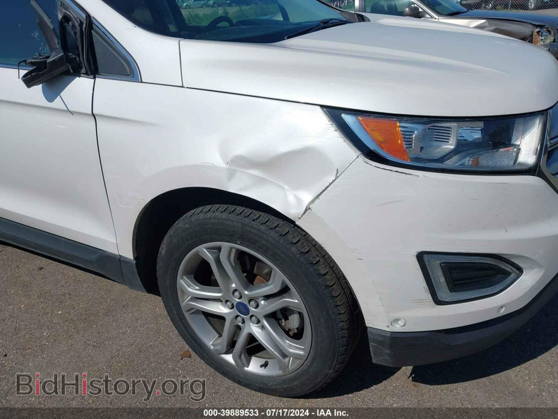 2015 FORD EDGE - VIN: 2FMPK4K91FBB92253 - Фото 6