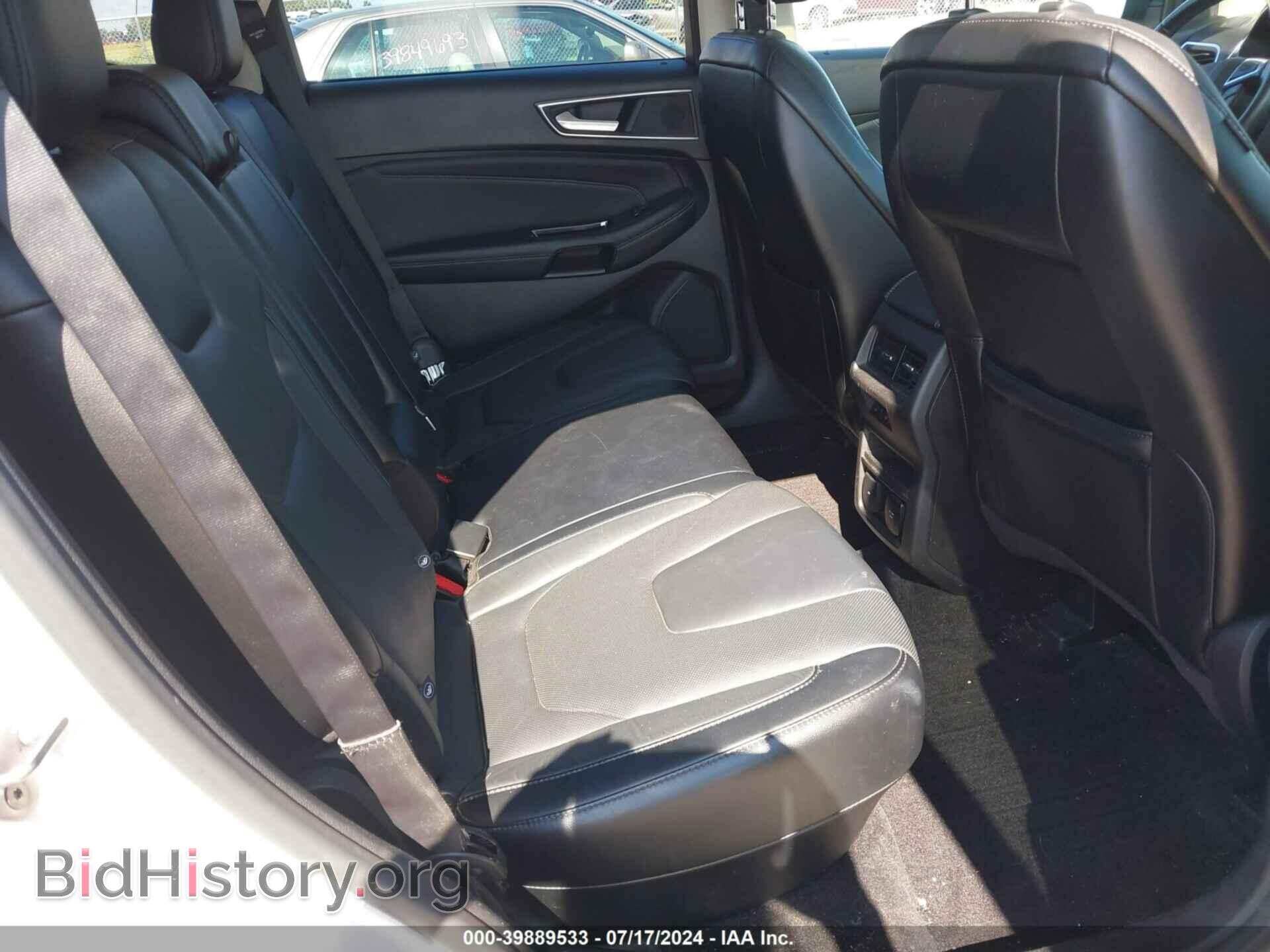 2015 FORD EDGE - VIN: 2FMPK4K91FBB92253 - Фото 8