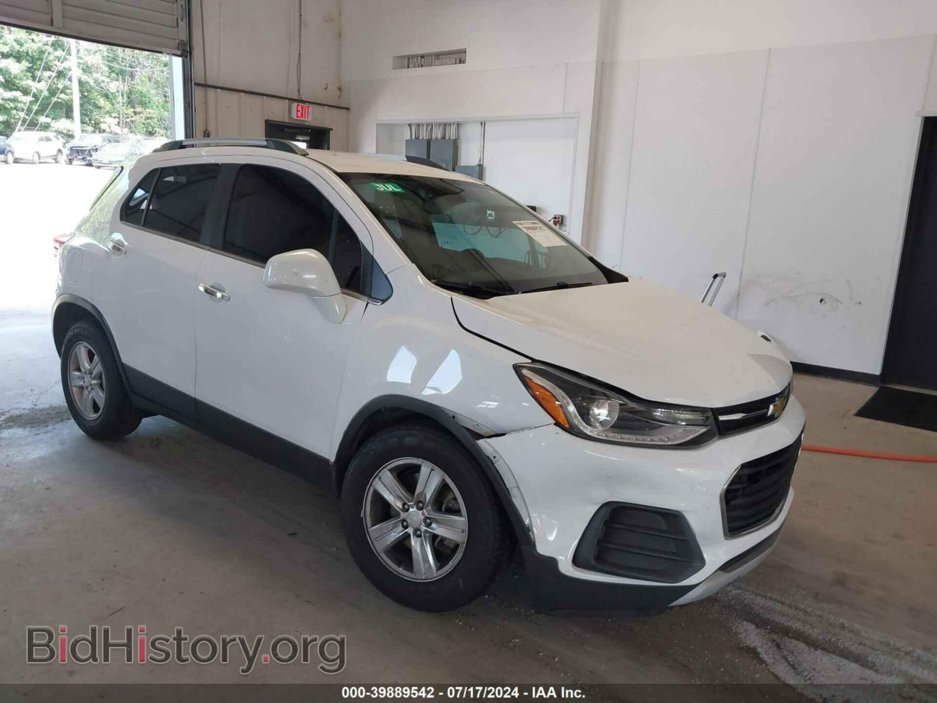 Photo 3GNCJLSB6KL291434 - CHEVROLET TRAX 2019