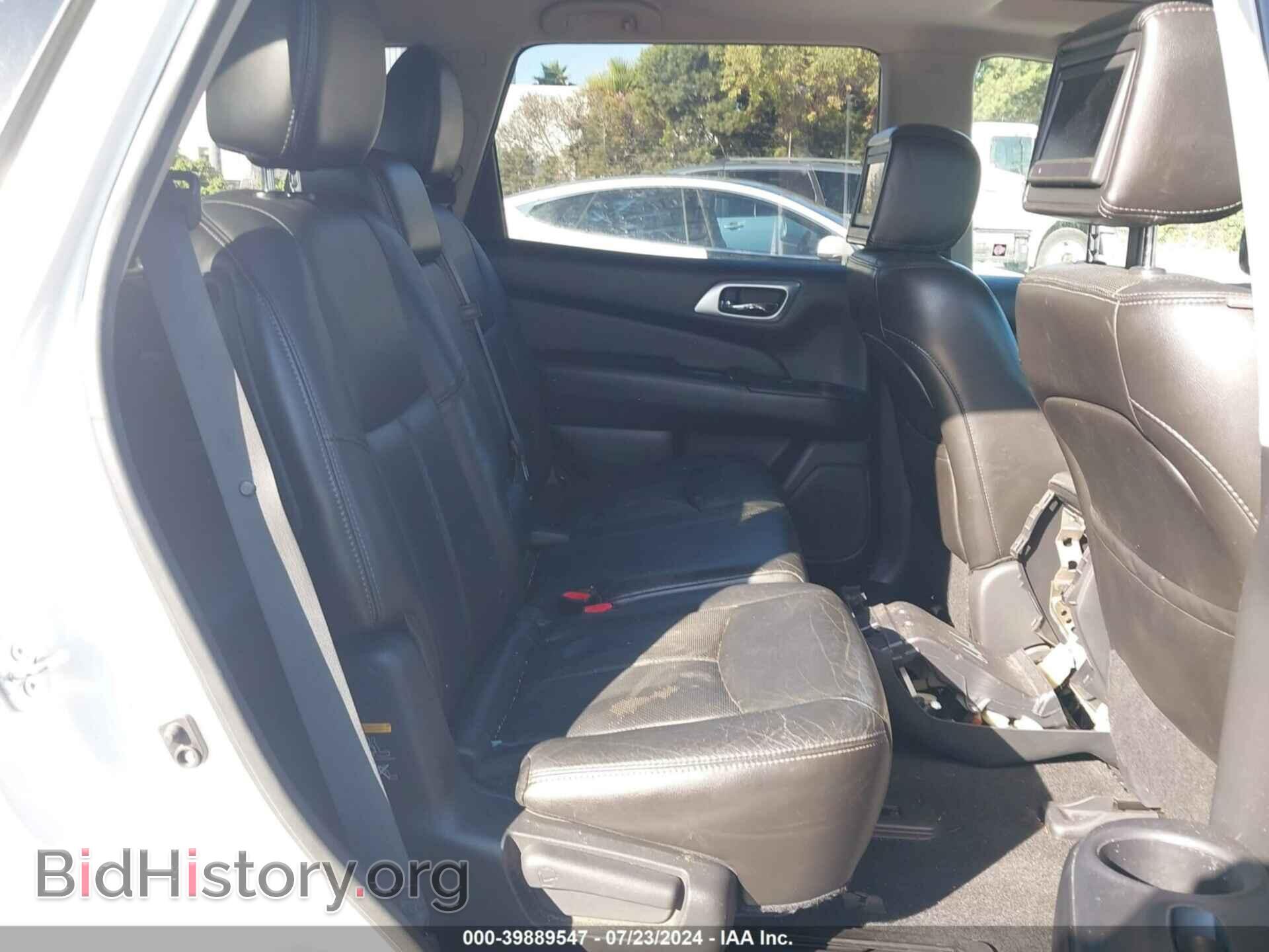2014 NISSAN PATHFINDER - VIN: 5N1AR2MM7EC631543 - Фото 8