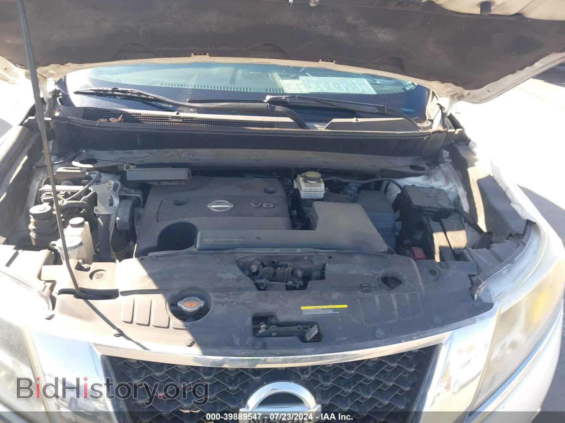 2014 NISSAN PATHFINDER - VIN: 5N1AR2MM7EC631543 - Фото 10