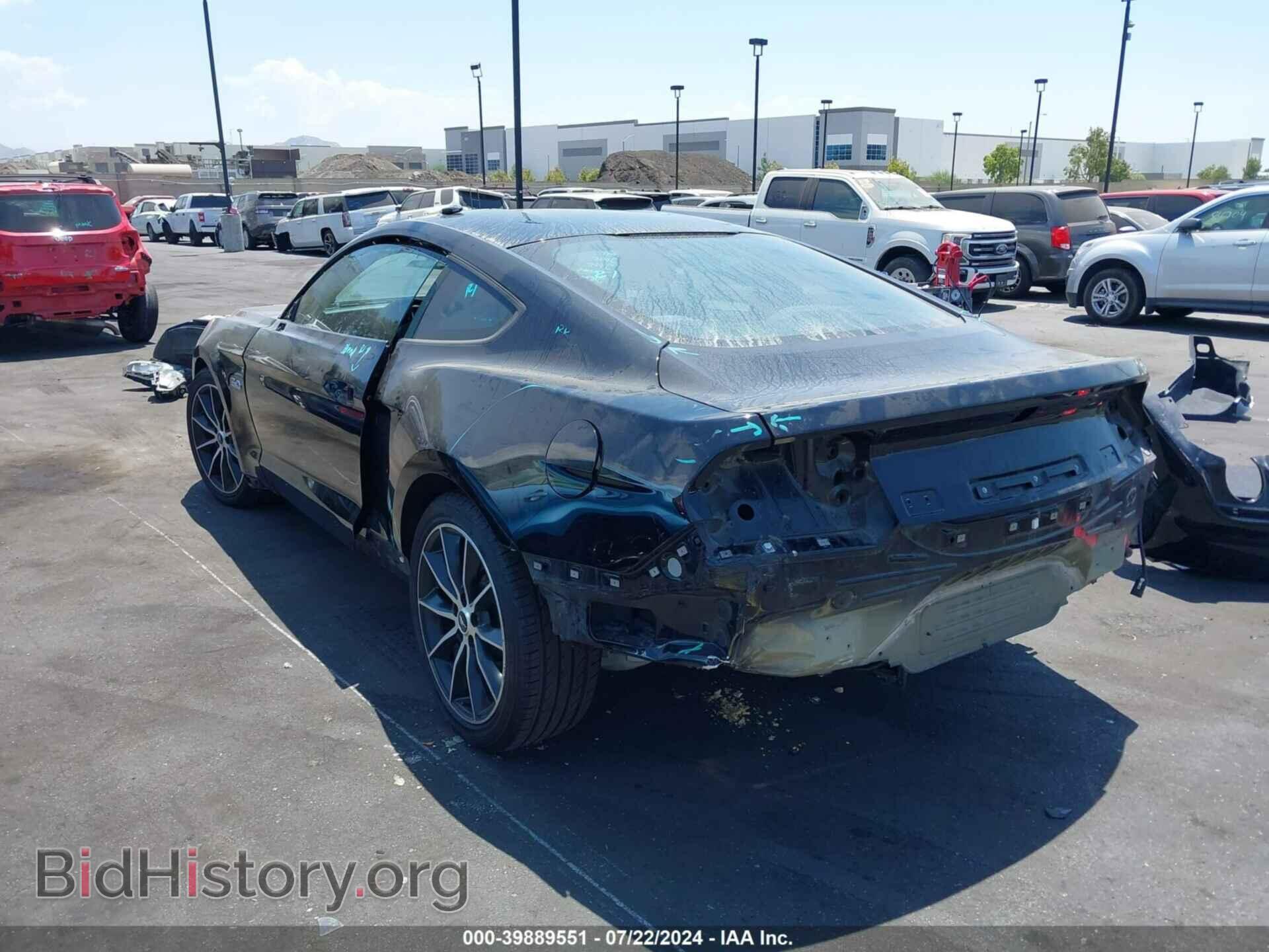 2017 FORD MUSTANG - VIN: 1FA6P8CF8H5250448 - Фото 3