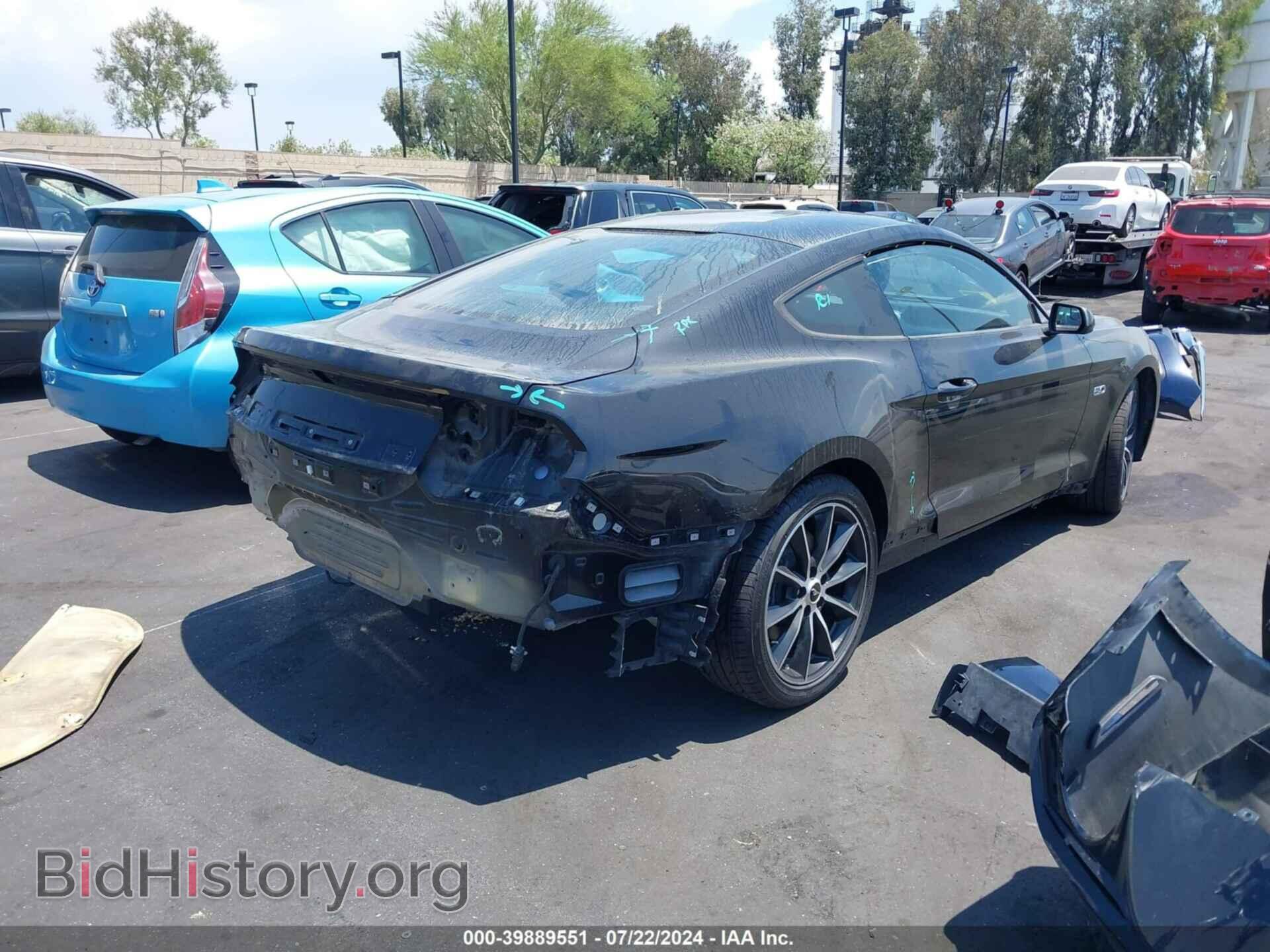 2017 FORD MUSTANG - VIN: 1FA6P8CF8H5250448 - Фото 4