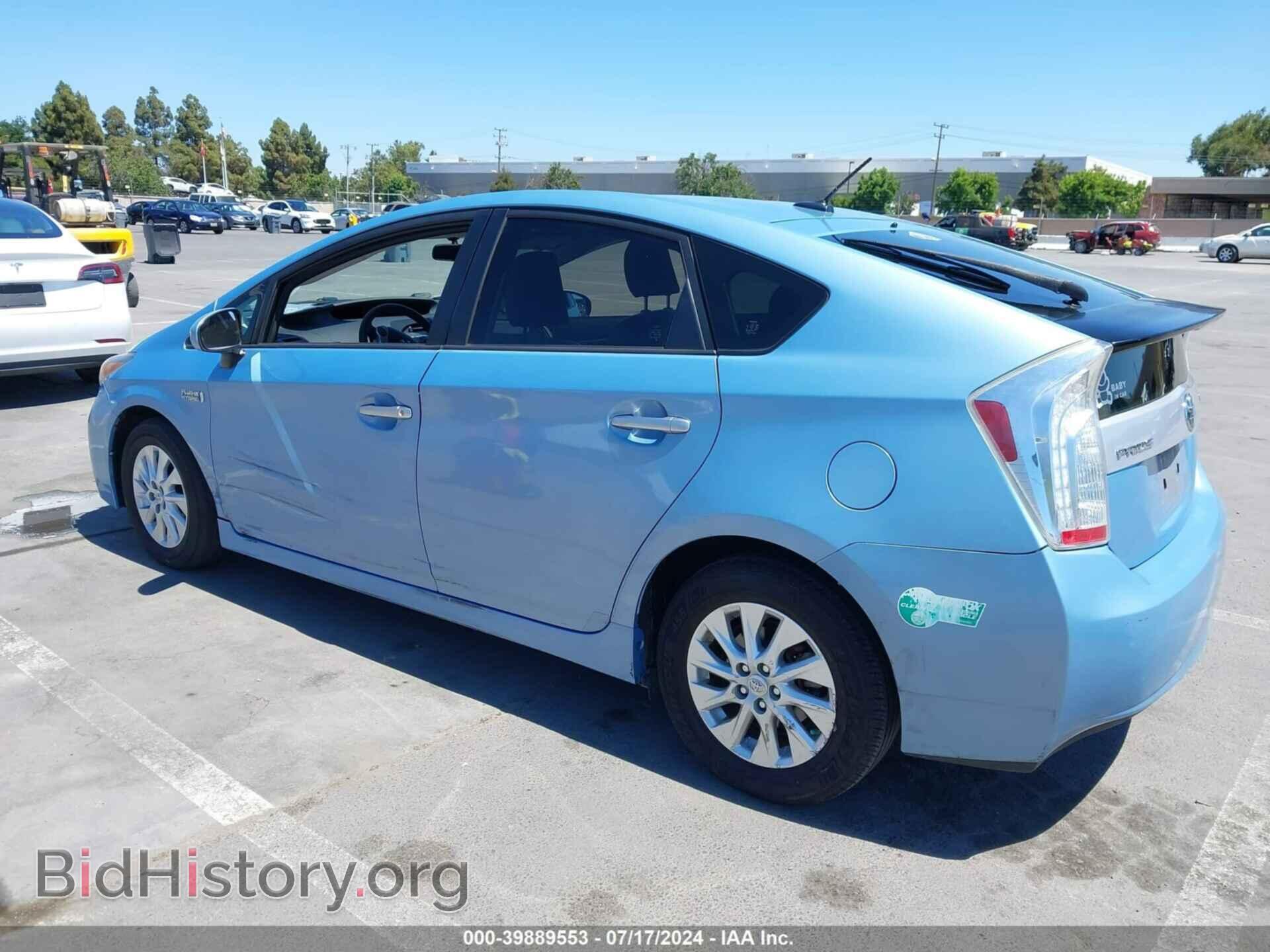 2014 TOYOTA PRIUS PLUG-IN - VIN: JTDKN3DP4E3058220 - Фото 3