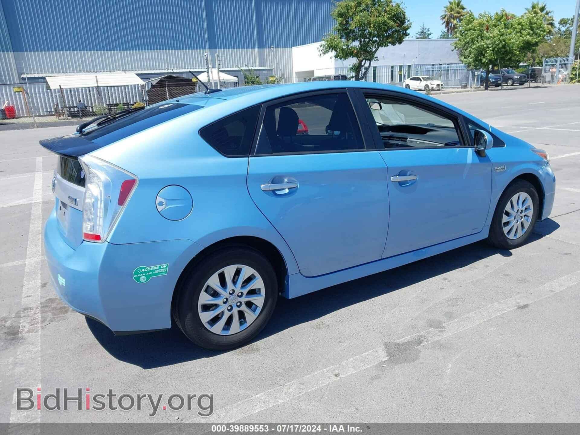 2014 TOYOTA PRIUS PLUG-IN - VIN: JTDKN3DP4E3058220 - Фото 4