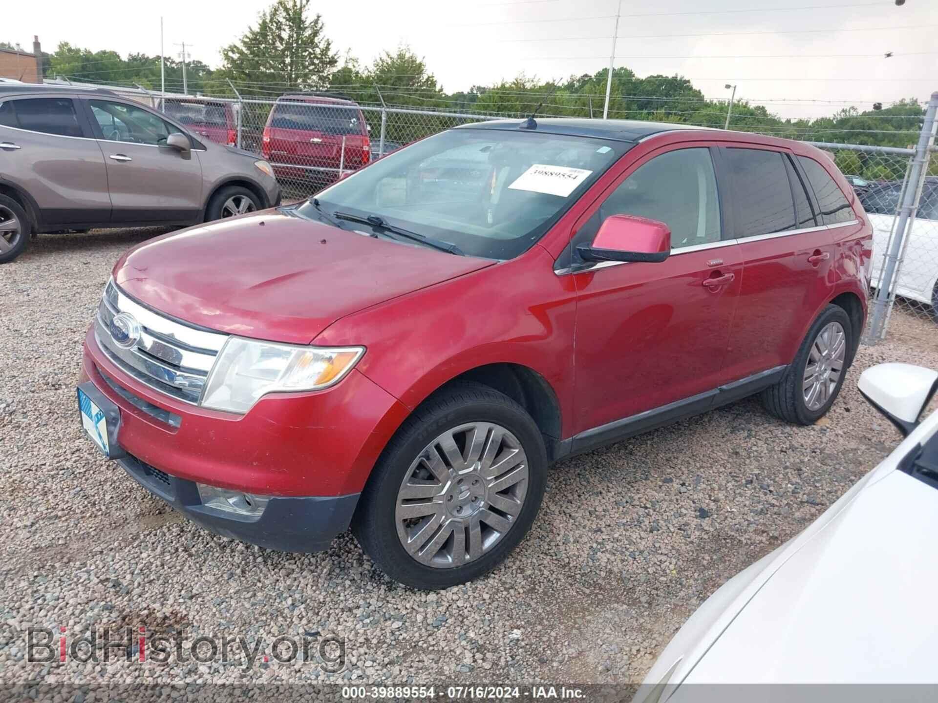 2008 FORD EDGE - VIN: 2FMDK49C58BA30343 - Фото 2