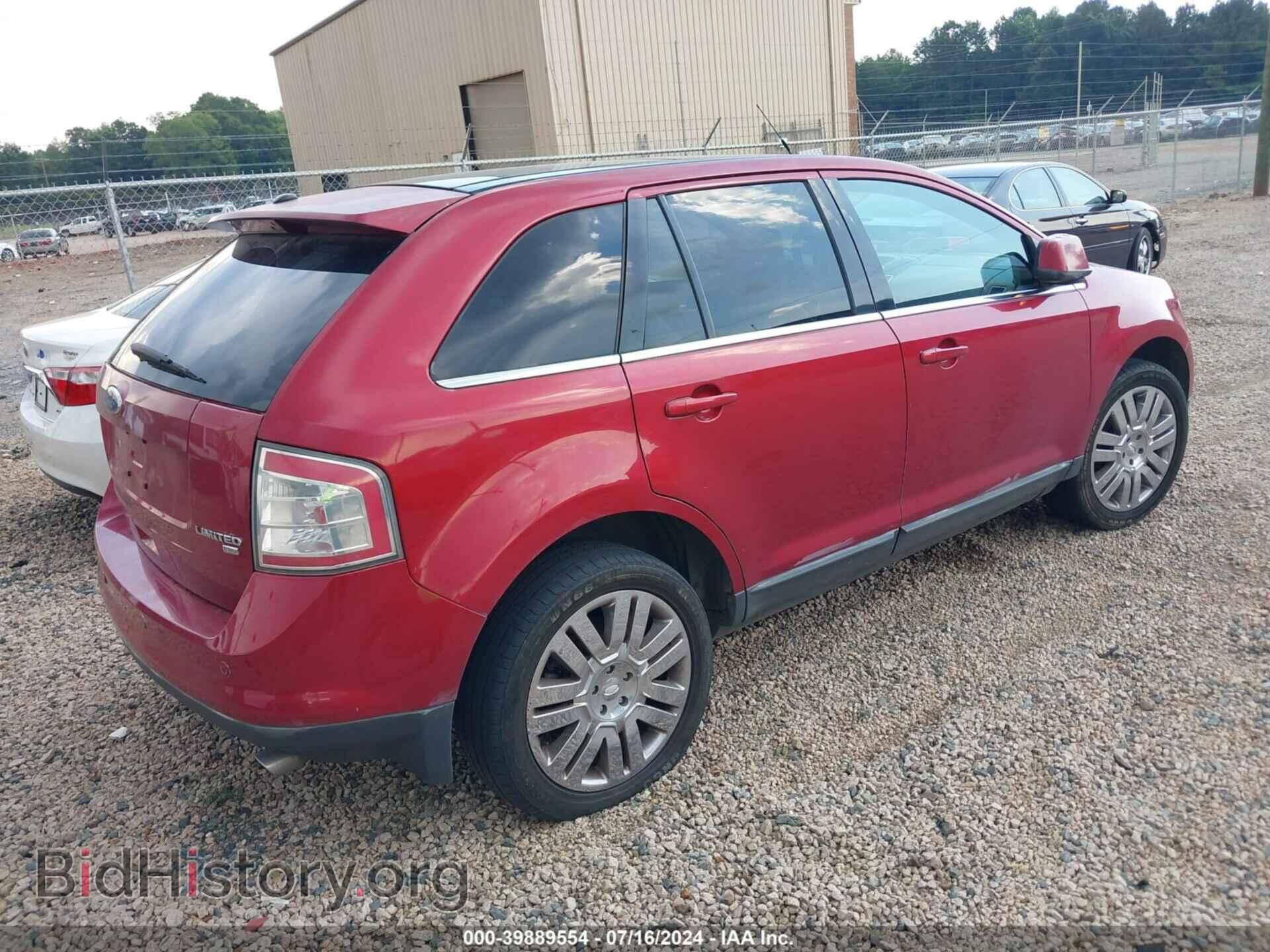 2008 FORD EDGE - VIN: 2FMDK49C58BA30343 - Фото 4