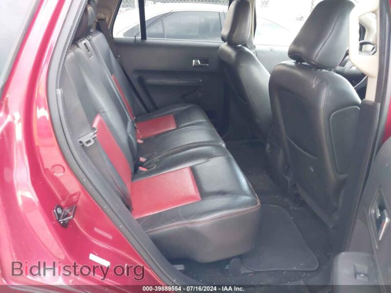 2008 Ford EDGE (VIN 2FMDK49C58BA30343) — фото 8 из 10