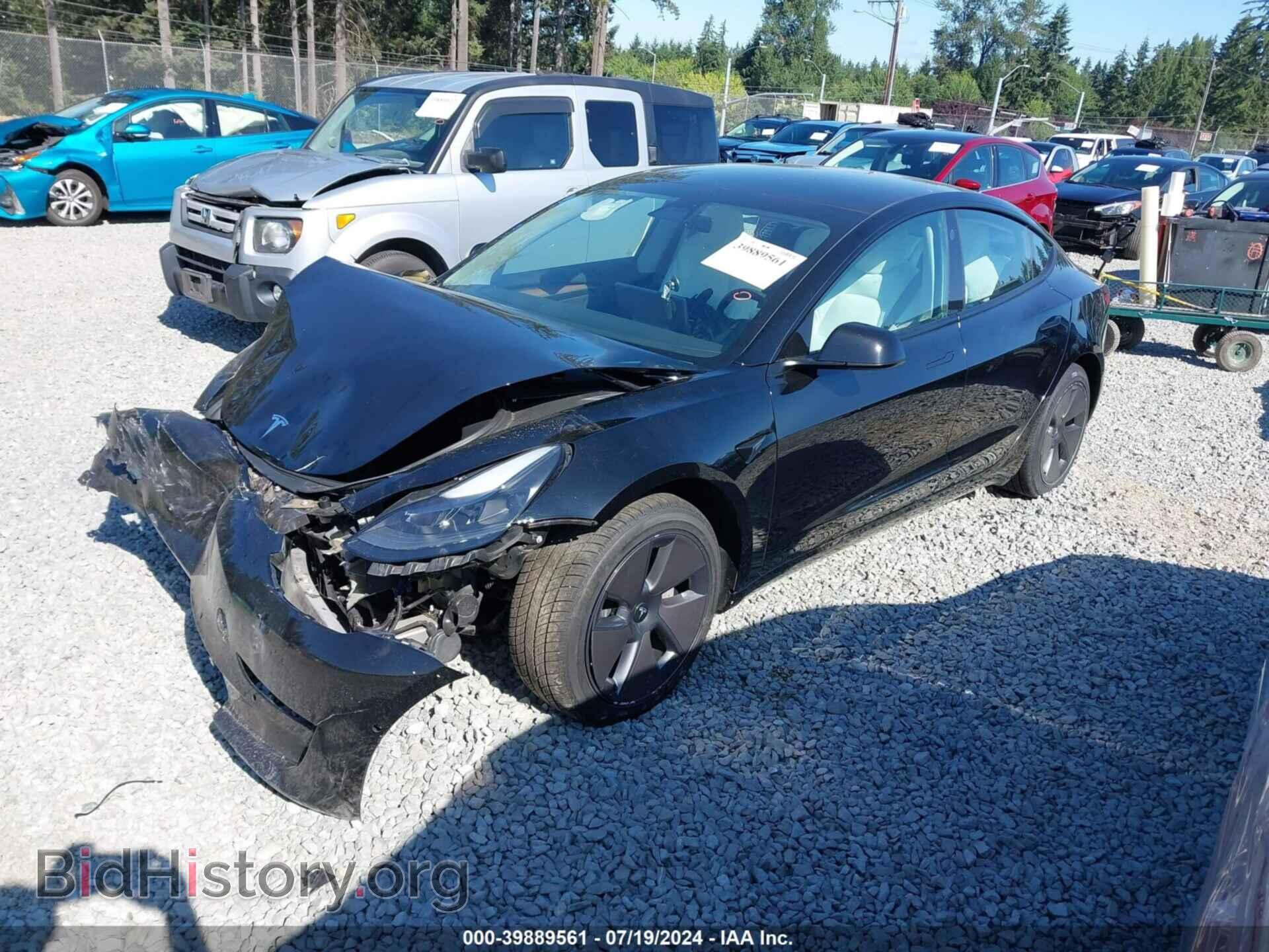 2021 TESLA MODEL 3 - VIN: 5YJ3E1EB8MF995875 - Фото 2