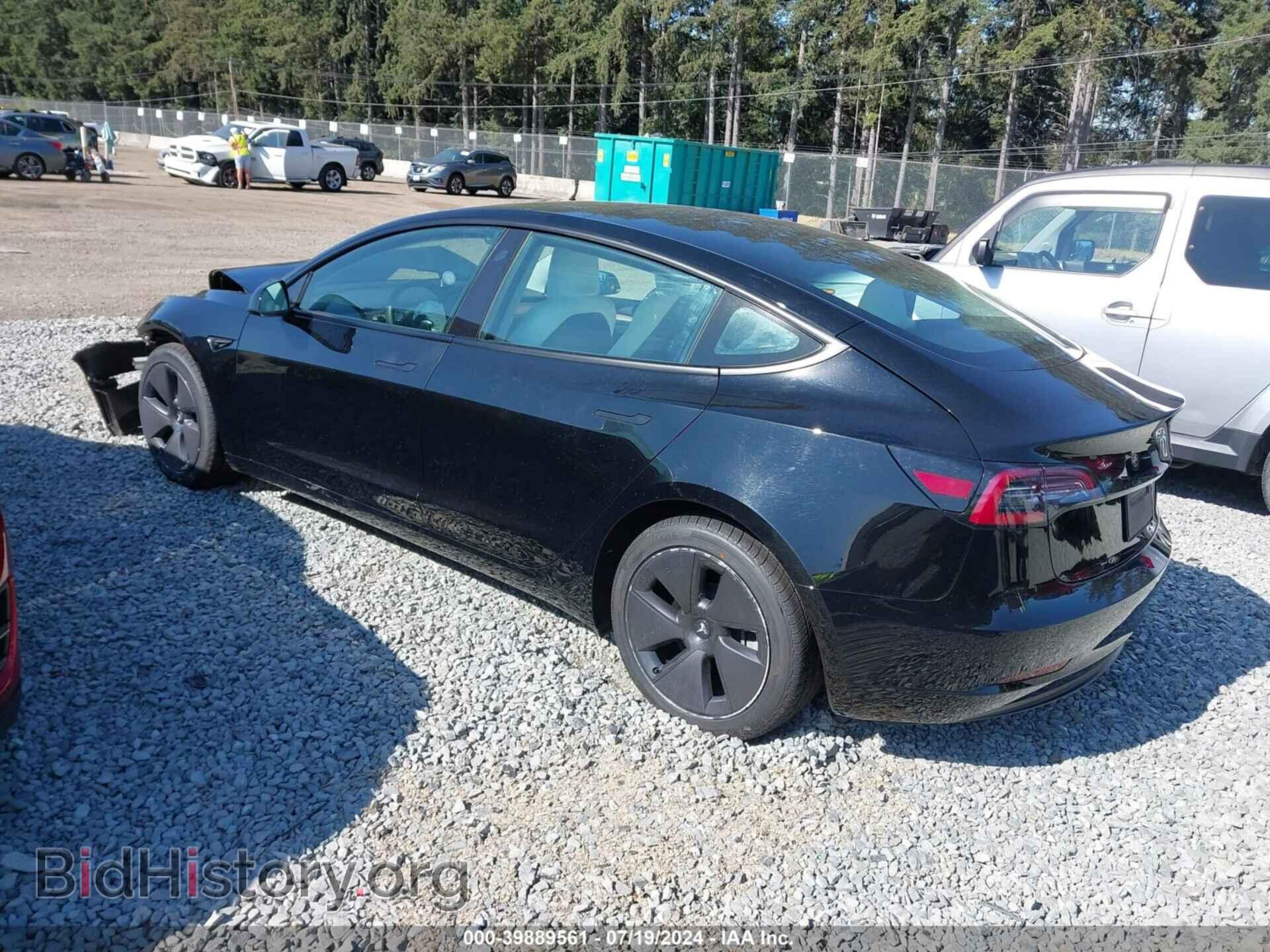 2021 TESLA MODEL 3 - VIN: 5YJ3E1EB8MF995875 - Фото 3