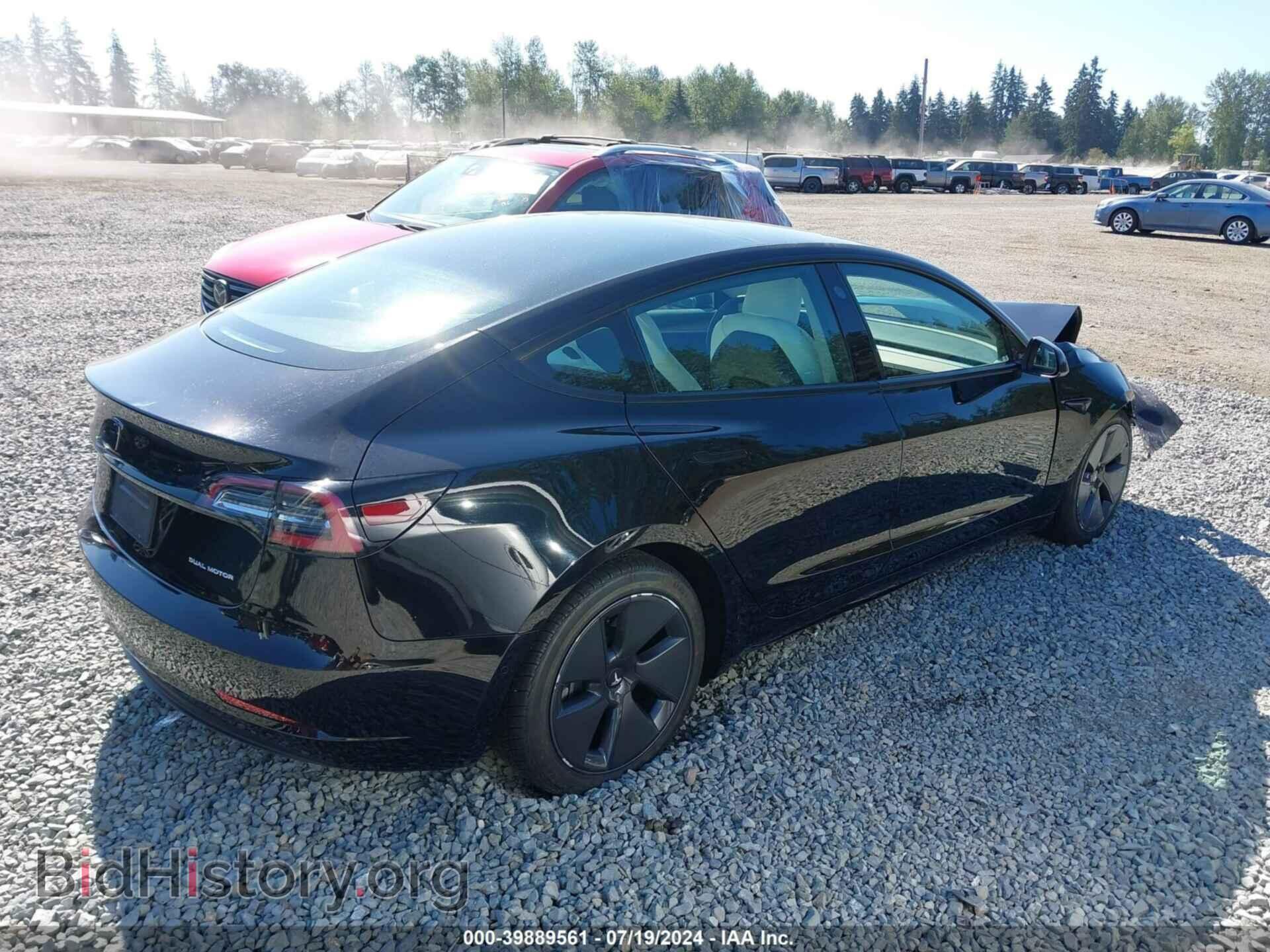 2021 TESLA MODEL 3 - VIN: 5YJ3E1EB8MF995875 - Фото 4