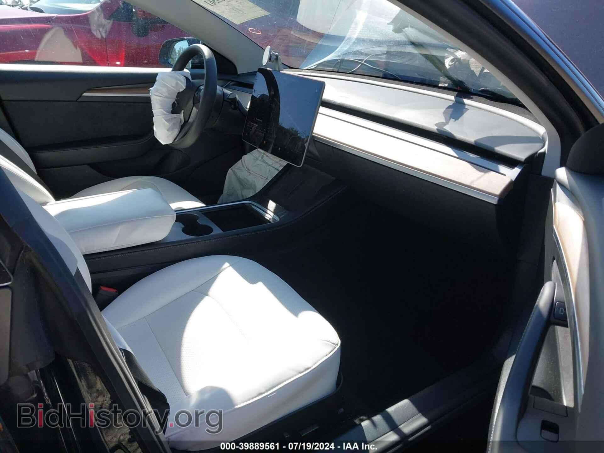 2021 TESLA MODEL 3 - VIN: 5YJ3E1EB8MF995875 - Фото 5