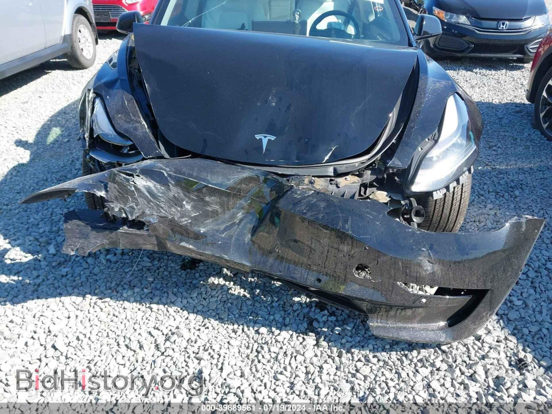 2021 TESLA MODEL 3 - VIN: 5YJ3E1EB8MF995875 - Фото 6