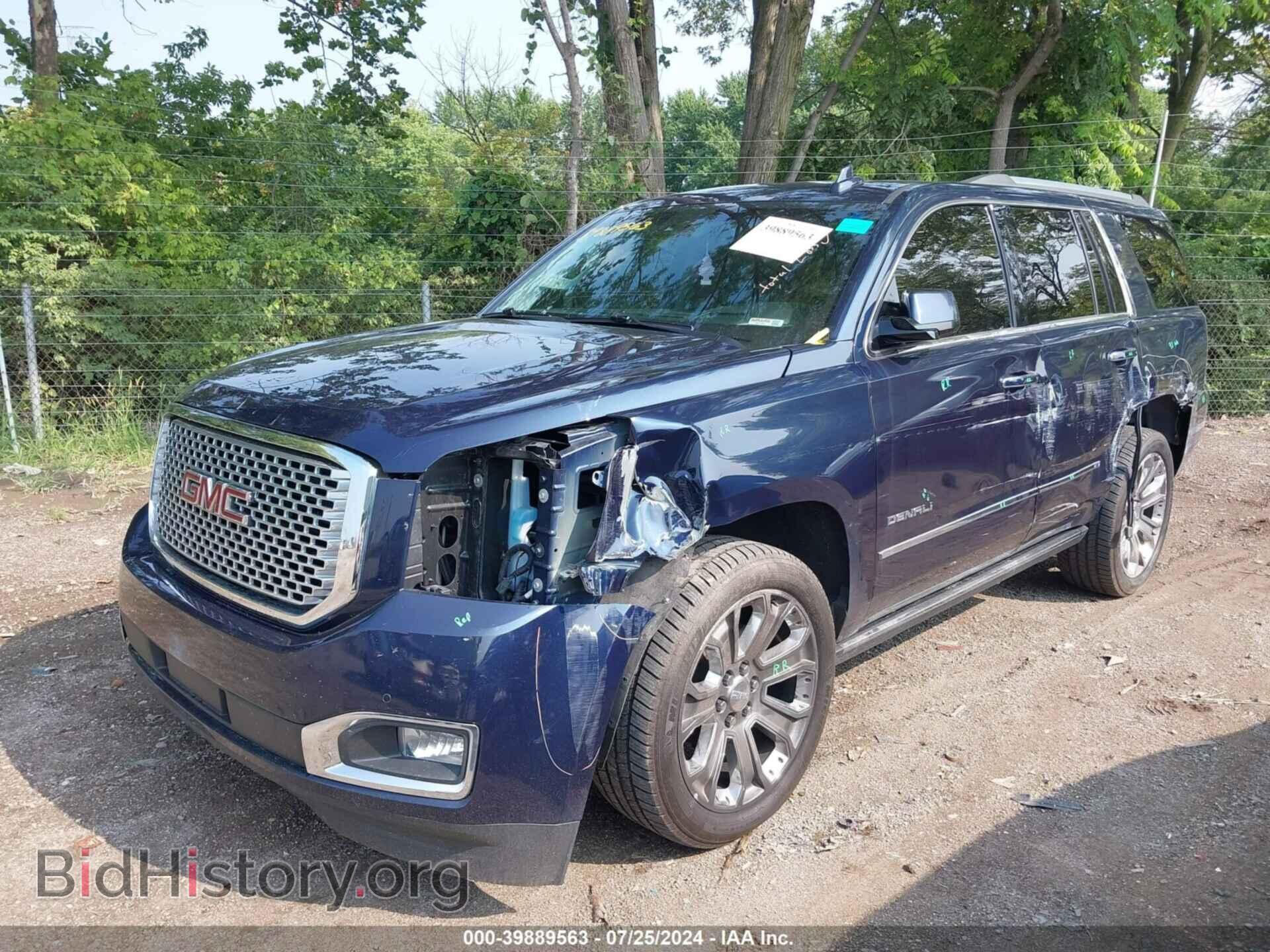 2017 GMC YUKON - VIN: 1GKS2CKJ4HR164566 - Фото 2