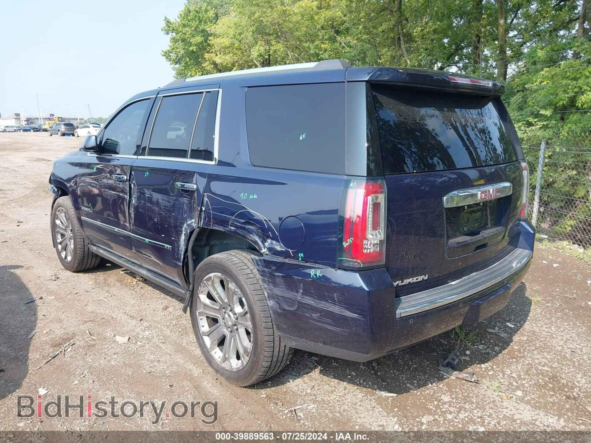 2017 GMC YUKON - VIN: 1GKS2CKJ4HR164566 - Фото 3