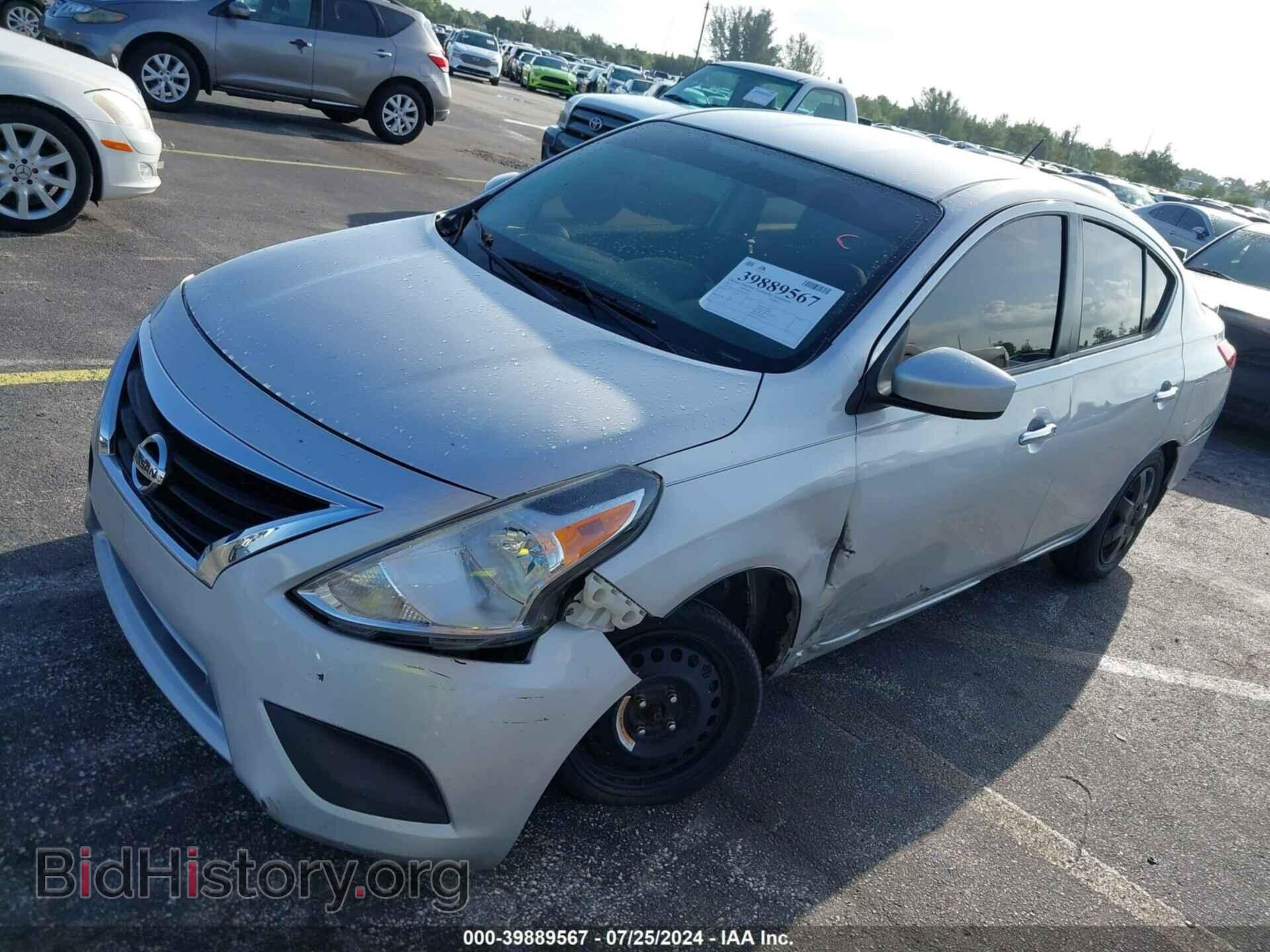 2017 NISSAN VERSA - VIN: 3N1CN7AP6HL852664 - Фото 2