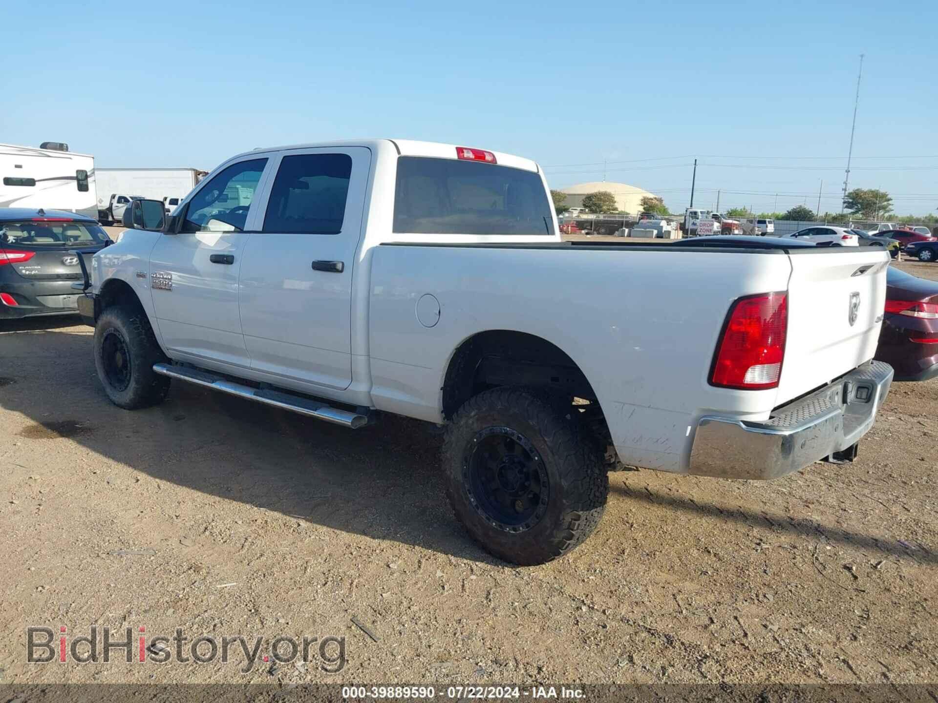 2018 RAM 2500 - VIN: 3C6UR5CJ5JG300971 - Фото 3