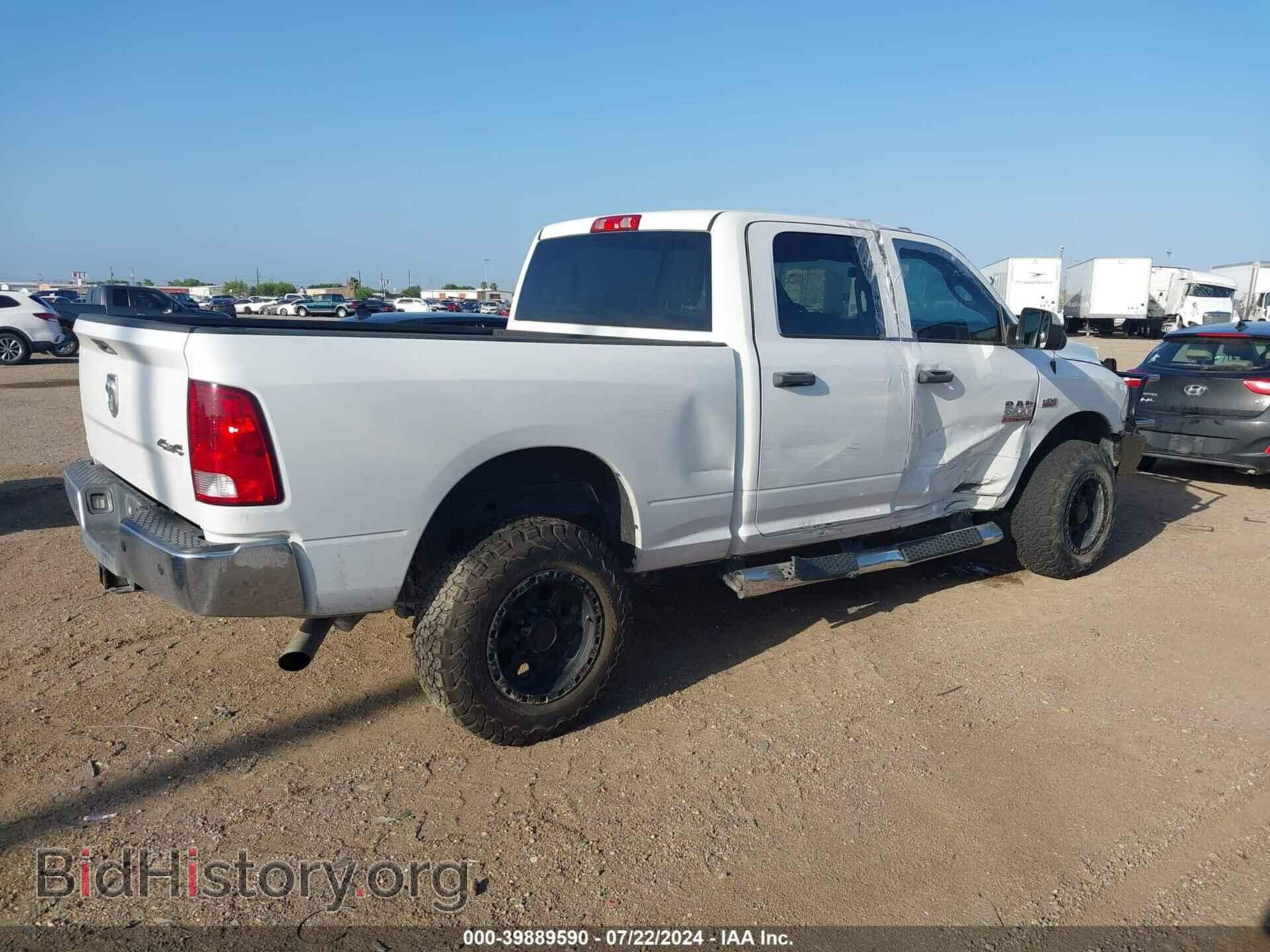 2018 RAM 2500 - VIN: 3C6UR5CJ5JG300971 - Фото 4