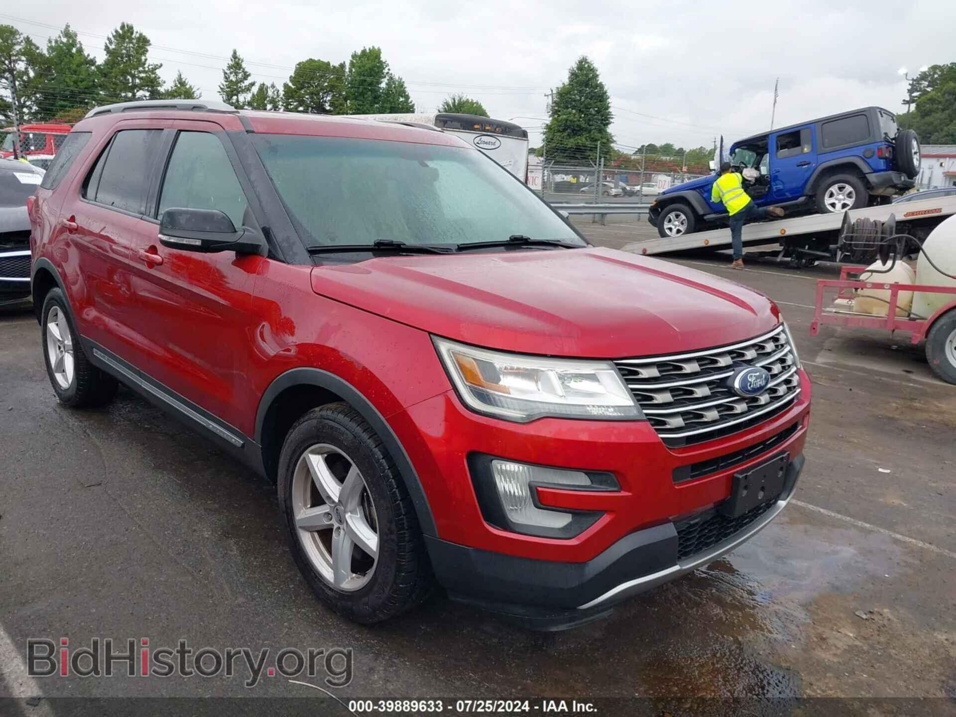 Фотография 1FM5K7D81GGB84564 - FORD EXPLORER 2016
