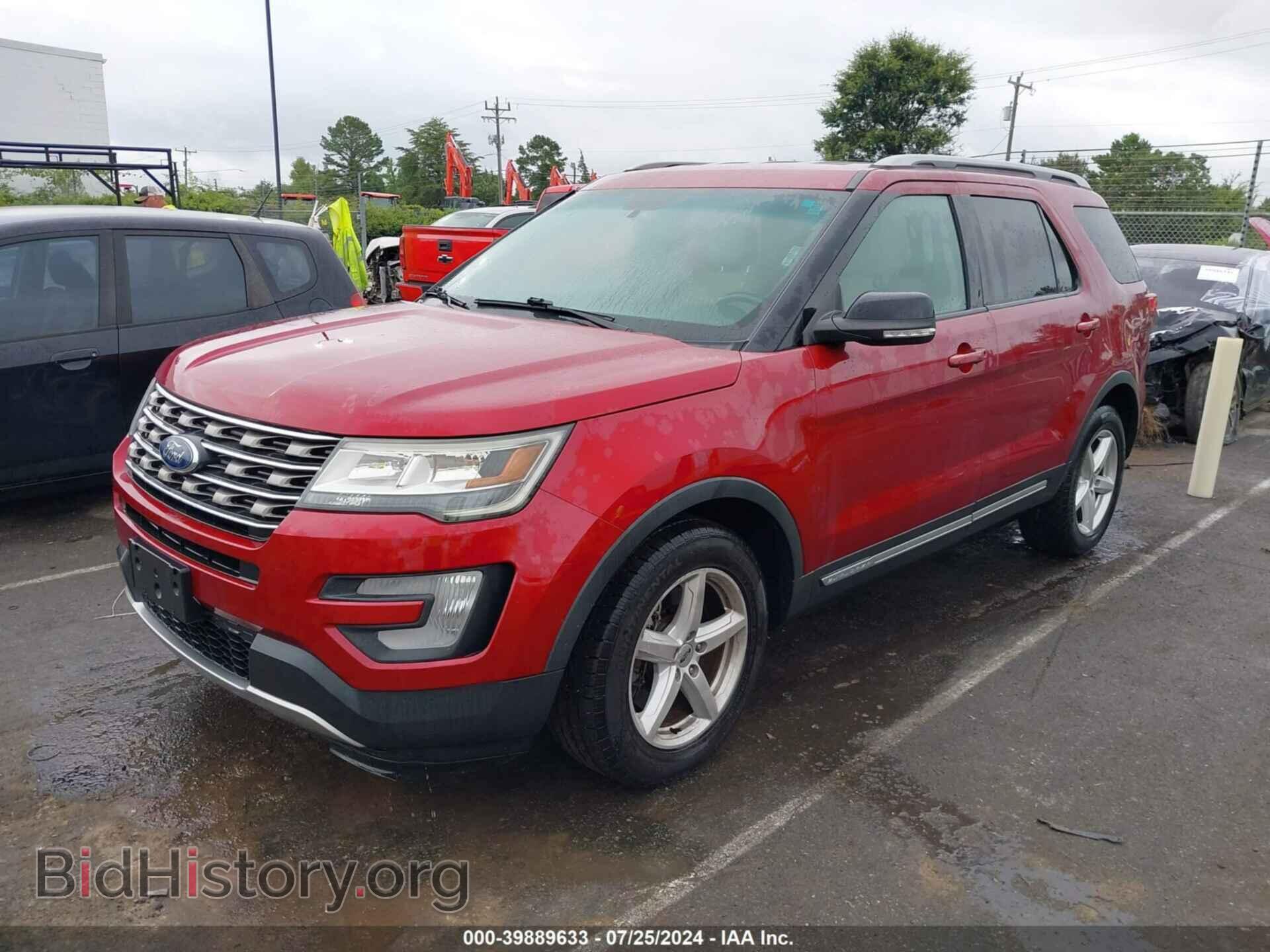 2016 FORD EXPLORER - VIN: 1FM5K7D81GGB84564 - Фото 2