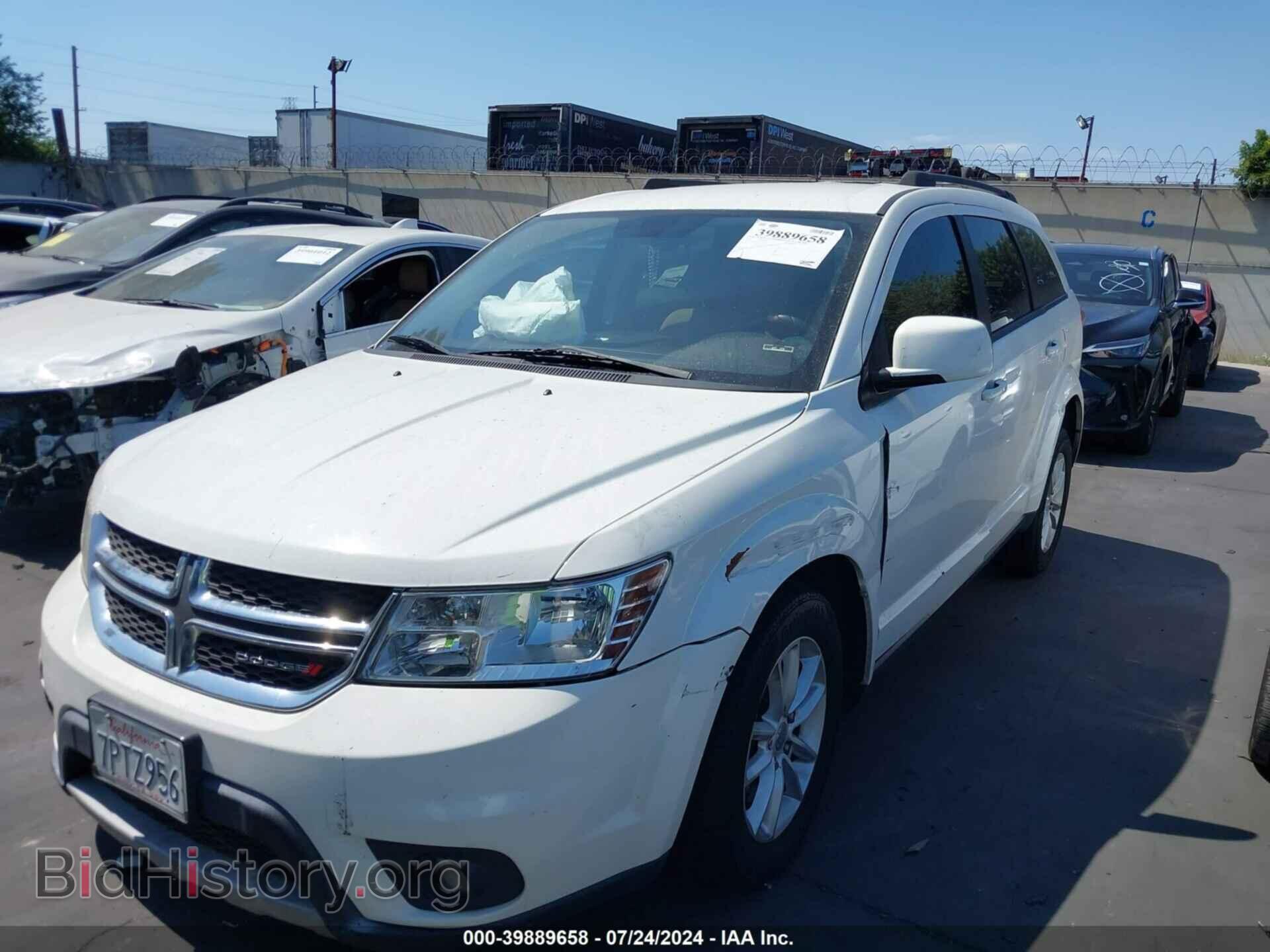 2015 DODGE JOURNEY - VIN: 3C4PDCBG5FT637251 - Фото 2