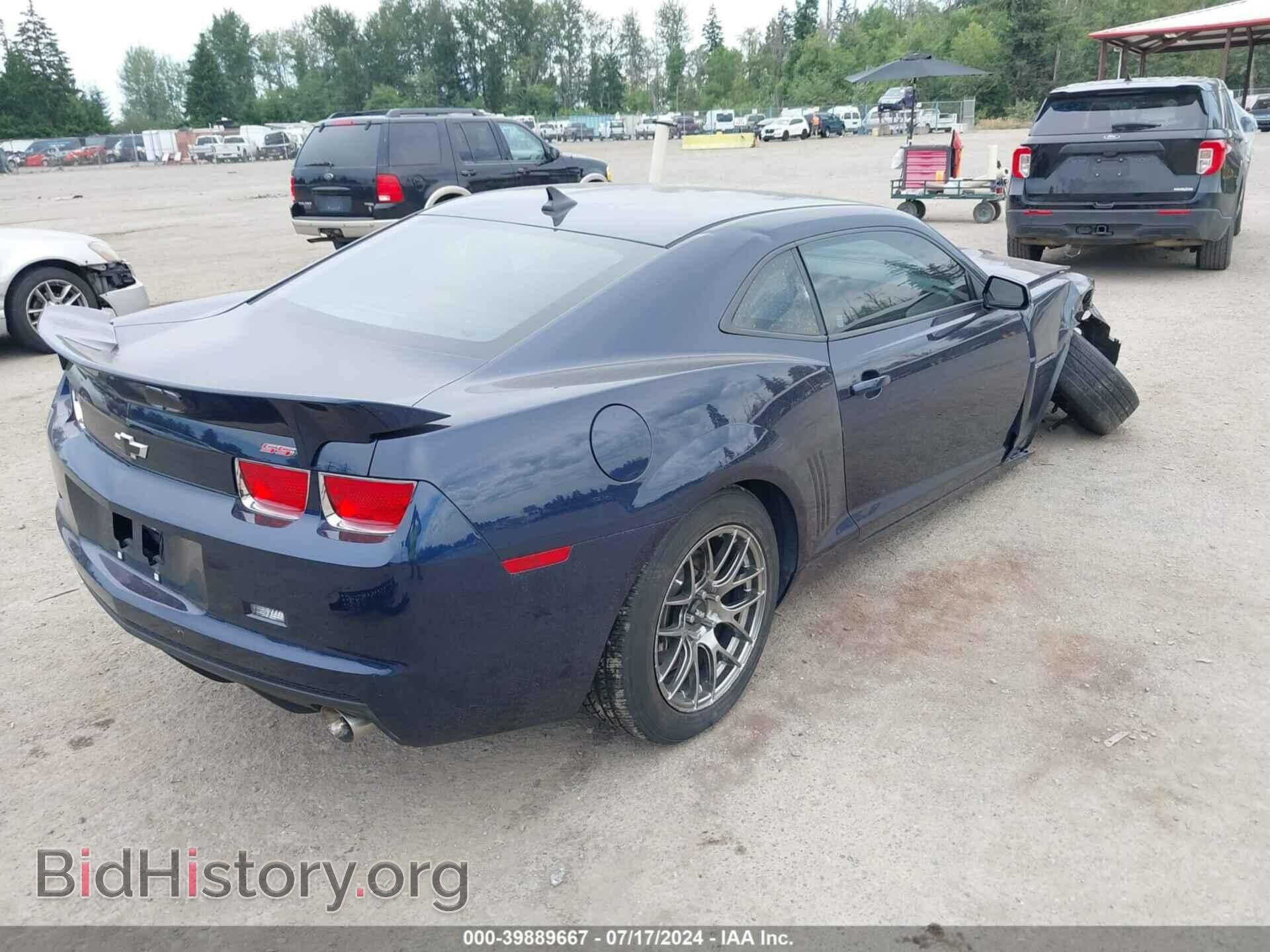 2011 CHEVROLET CAMARO - VIN: 2G1FF1ED0B9140738 - Фото 4