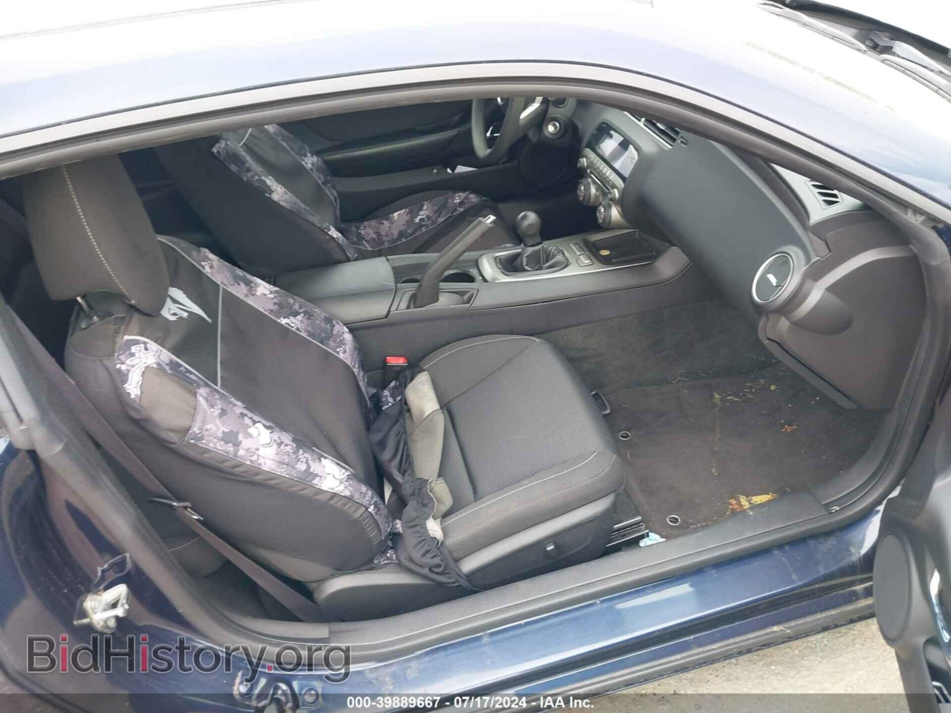 2011 CHEVROLET CAMARO - VIN: 2G1FF1ED0B9140738 - Фото 5