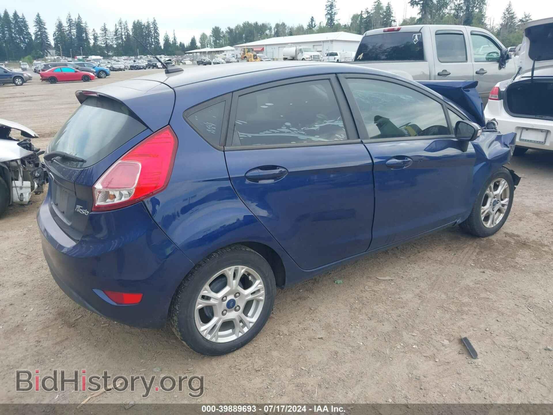 2016 FORD FIESTA - VIN: 3FADP4EJ9GM138039 - Фото 4