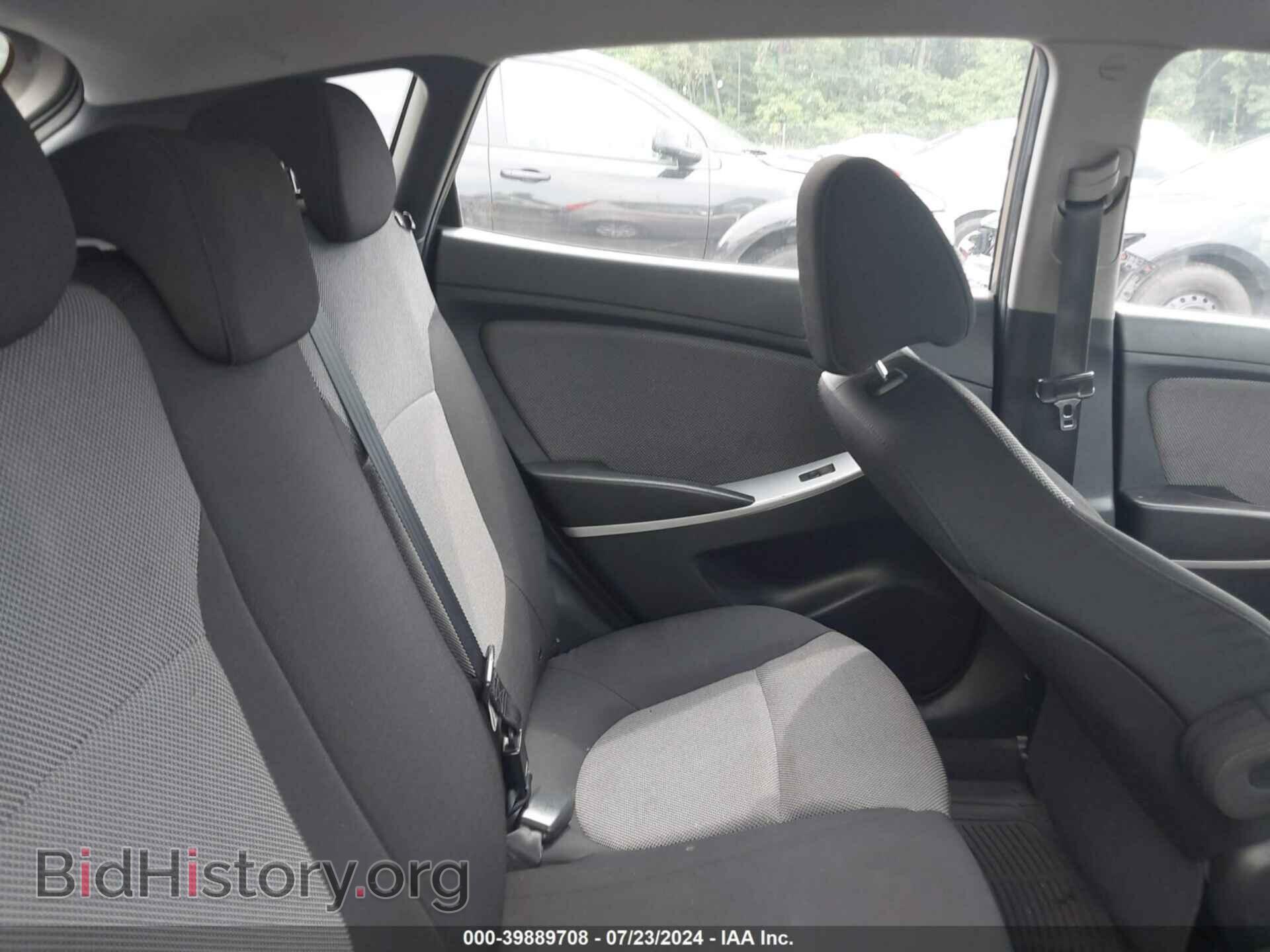 2012 HYUNDAI ACCENT - VIN: KMHCT5AE5CU007854 - Фото 8