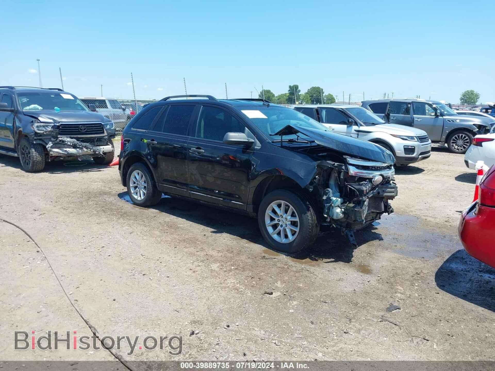 Photo 2FMDK3GC0DBB24217 - FORD EDGE 2013