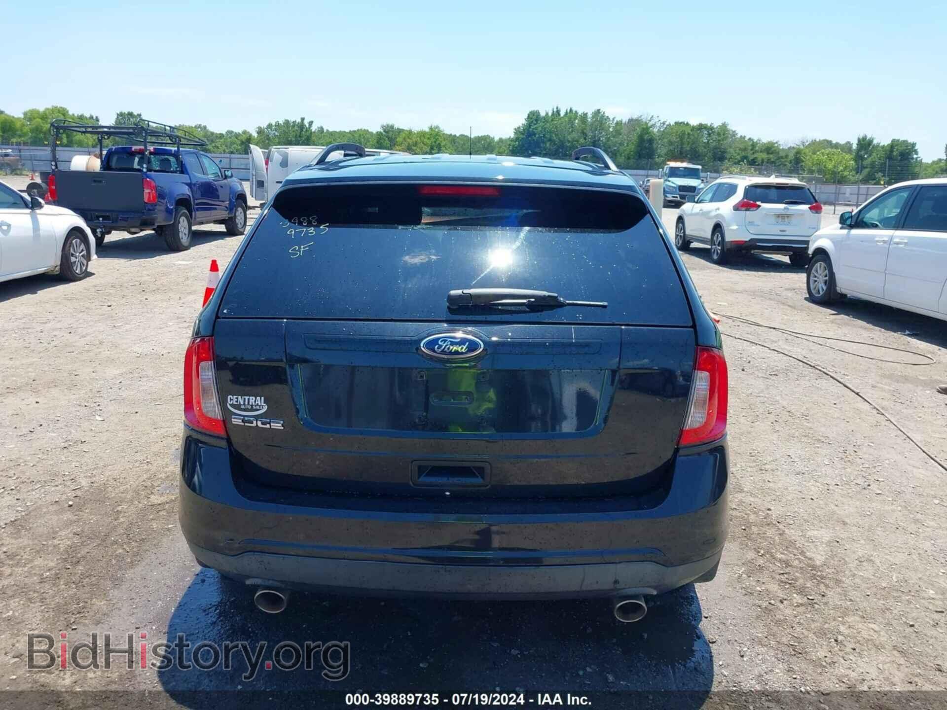 2013 FORD EDGE - VIN: 2FMDK3GC0DBB24217 - Photo 16