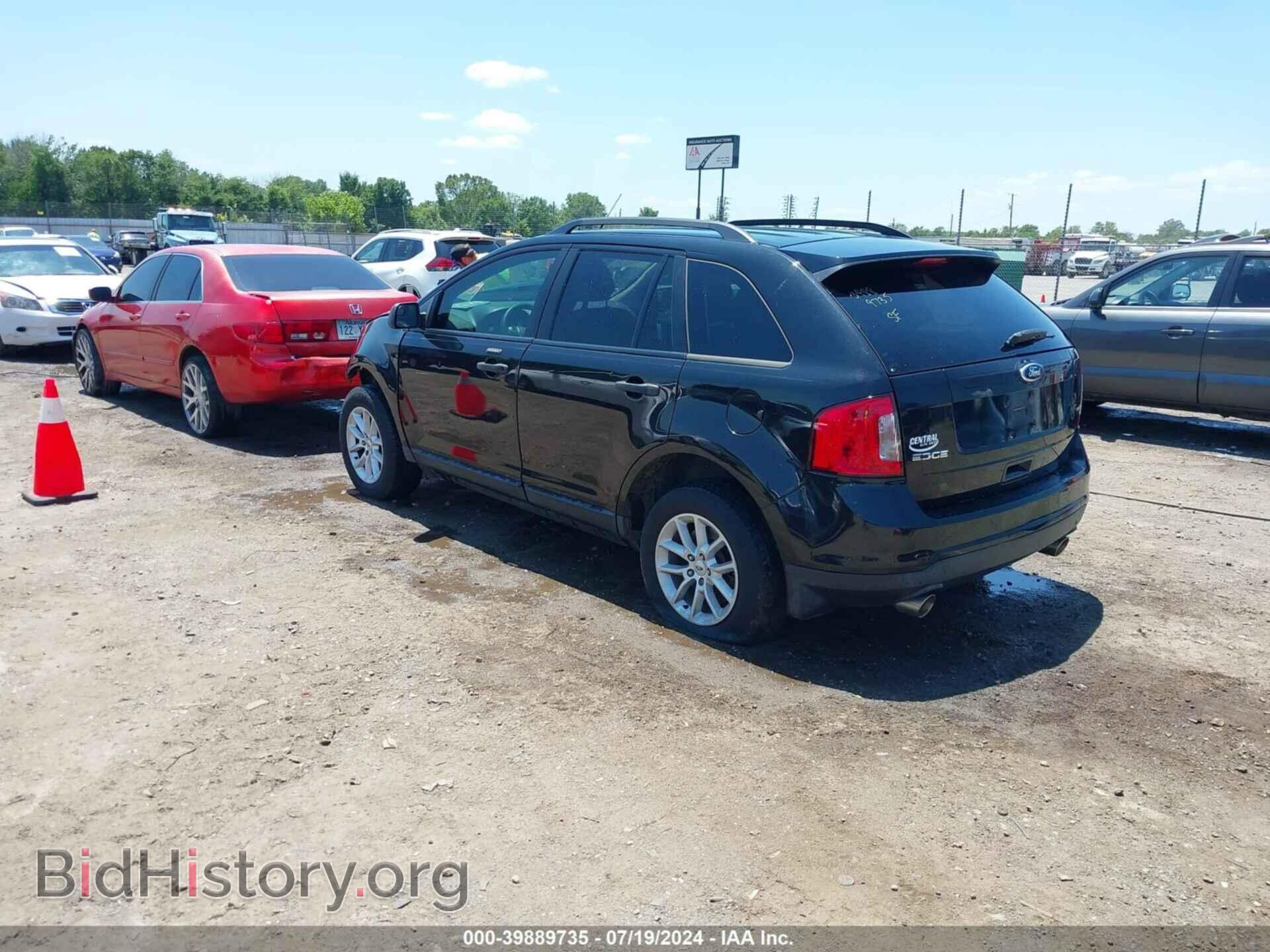 2013 FORD EDGE - VIN: 2FMDK3GC0DBB24217 - Photo 3