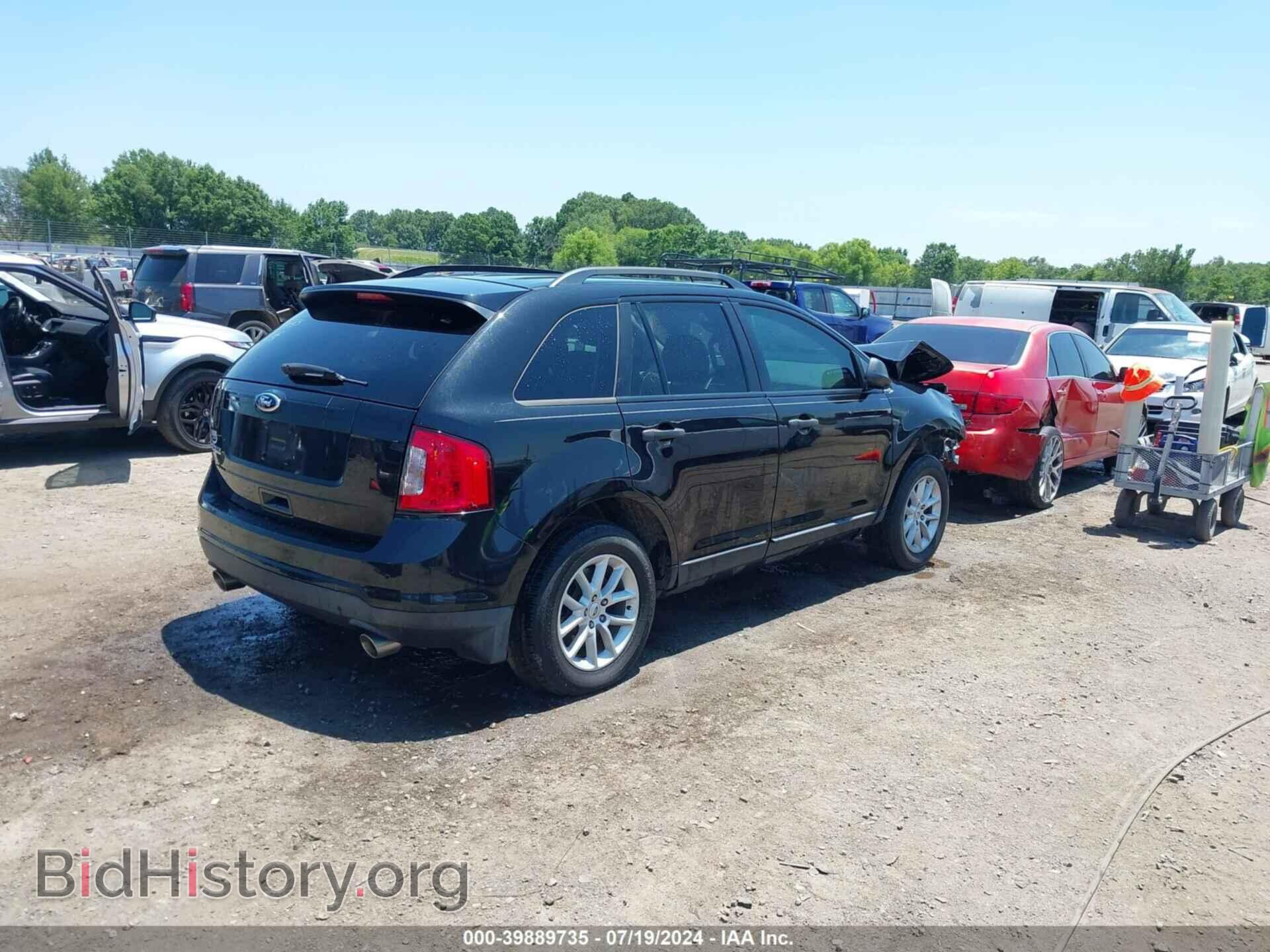 2013 FORD EDGE - VIN: 2FMDK3GC0DBB24217 - Photo 4