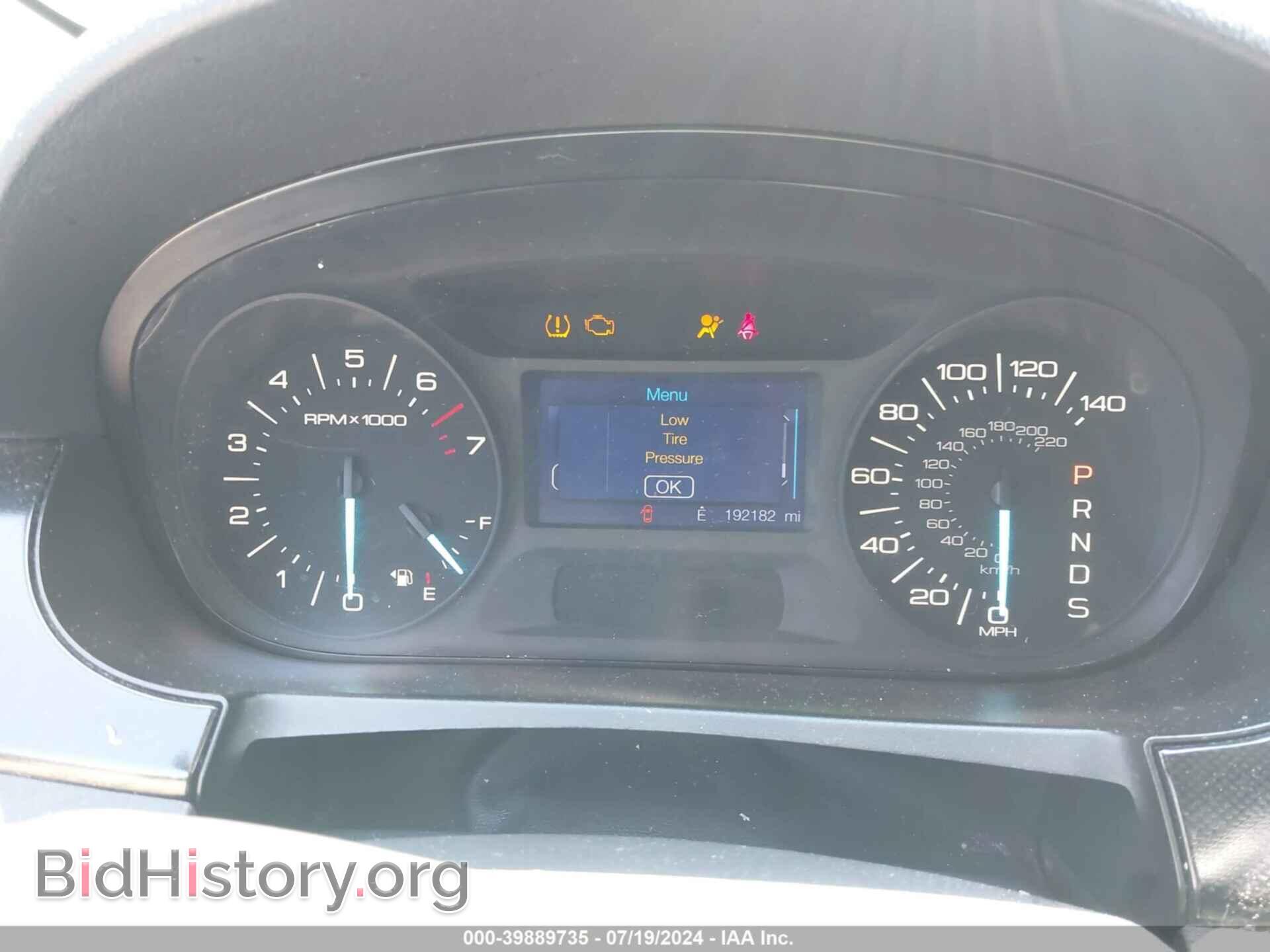 2013 FORD EDGE - VIN: 2FMDK3GC0DBB24217 - Photo 7