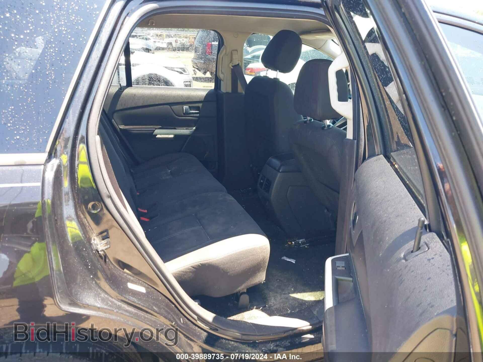 2013 FORD EDGE - VIN: 2FMDK3GC0DBB24217 - Photo 8