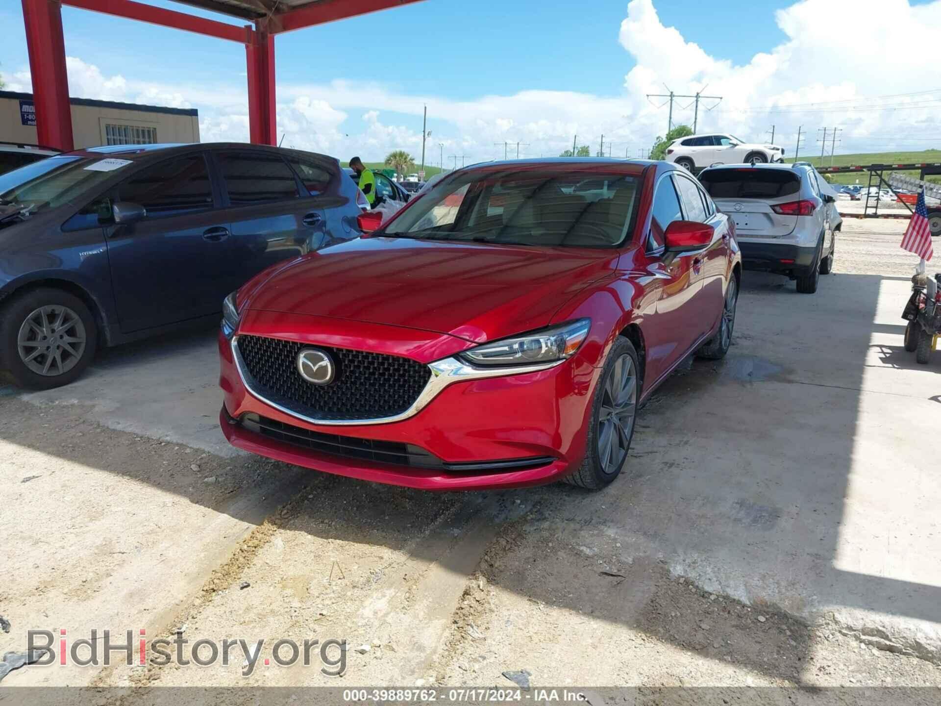 2018 MAZDA MAZDA6 - VIN: JM1GL1VM2J1332413 - Фото 2