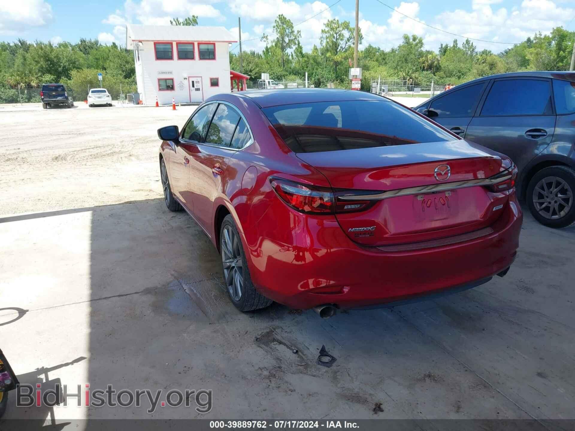 2018 MAZDA MAZDA6 - VIN: JM1GL1VM2J1332413 - Фото 3