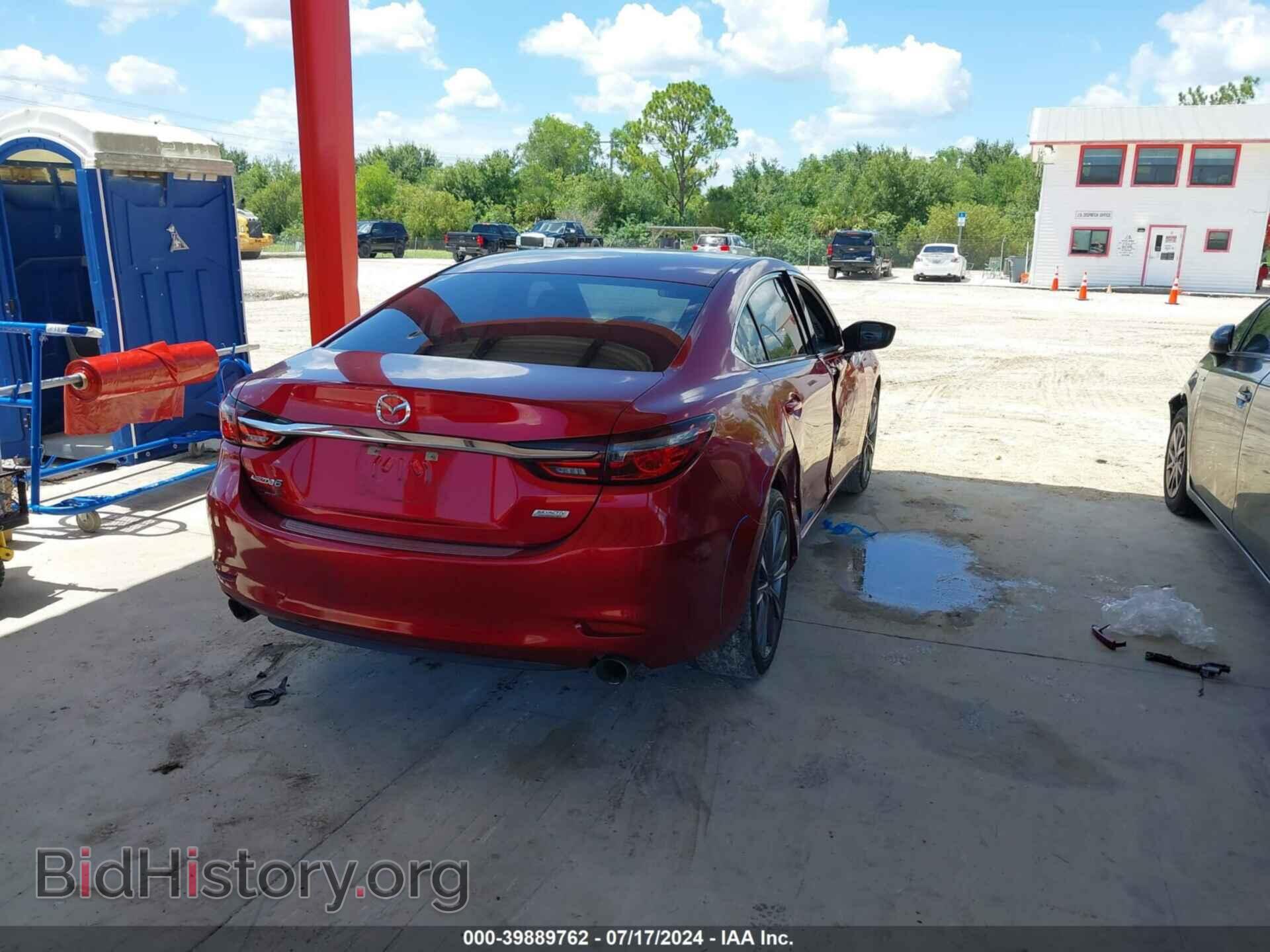 2018 MAZDA MAZDA6 - VIN: JM1GL1VM2J1332413 - Фото 4