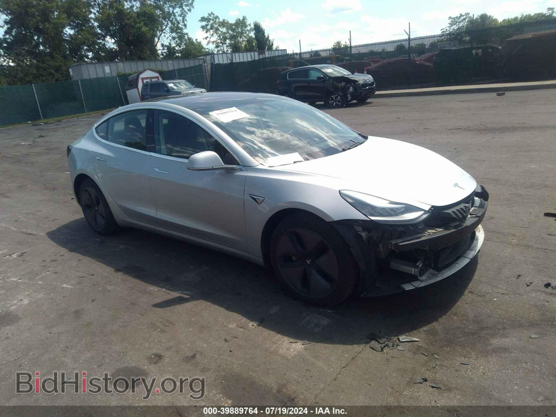 Photo 5YJ3E1EA2JF089398 - TESLA MODEL 3 2018