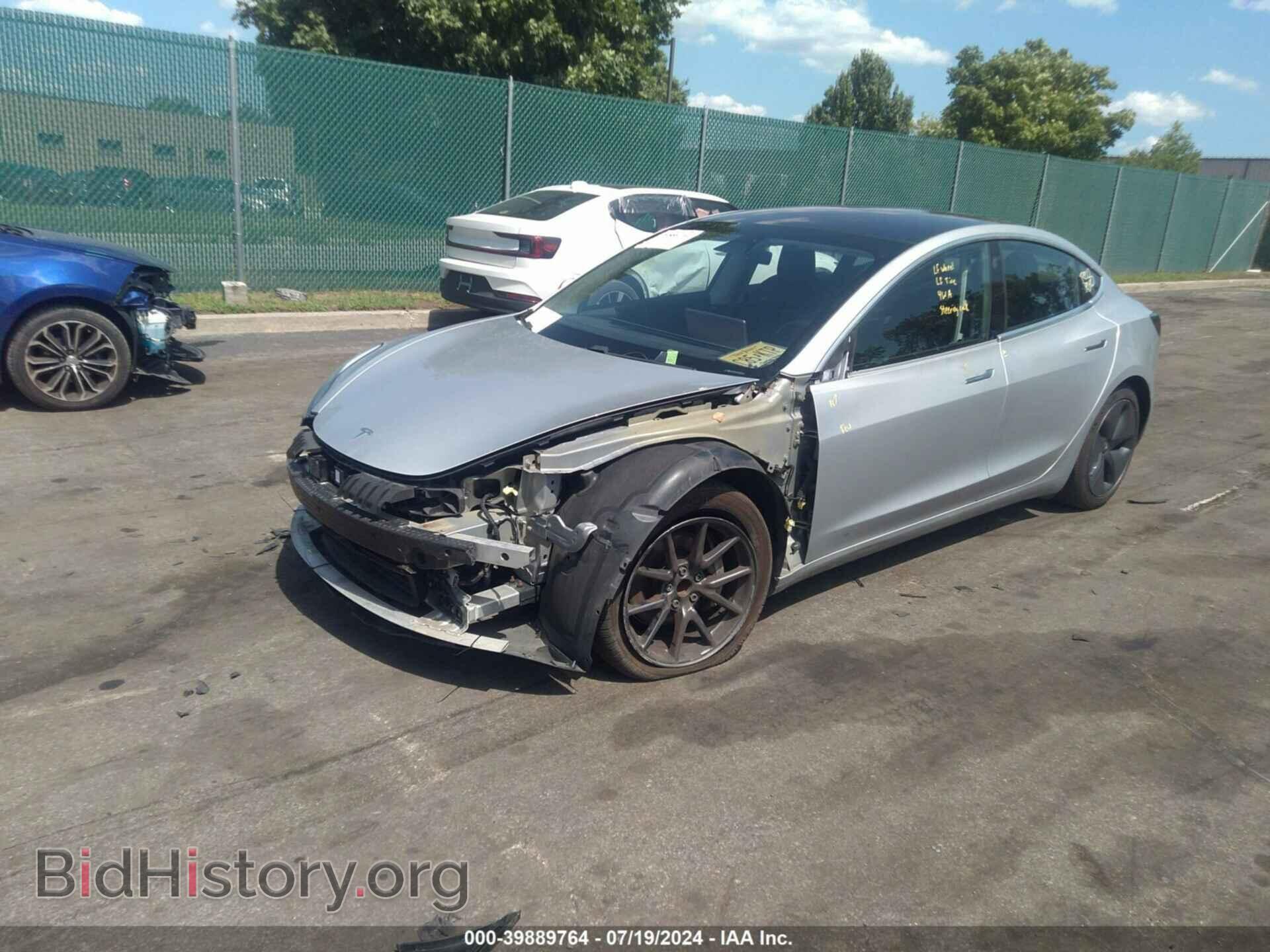 2018 TESLA MODEL 3 - VIN: 5YJ3E1EA2JF089398 - Photo 2