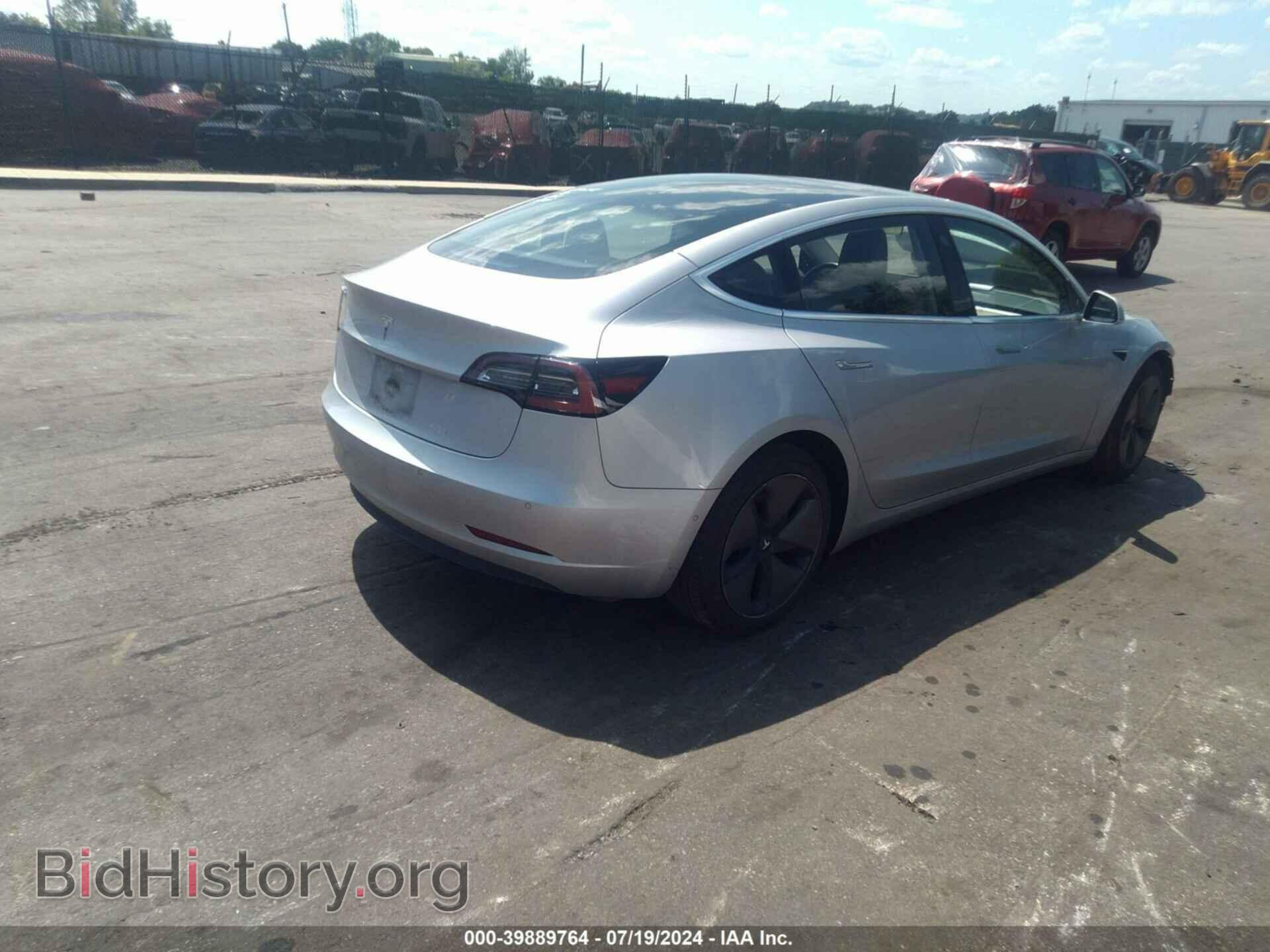 2018 TESLA MODEL 3 - VIN: 5YJ3E1EA2JF089398 - Photo 4