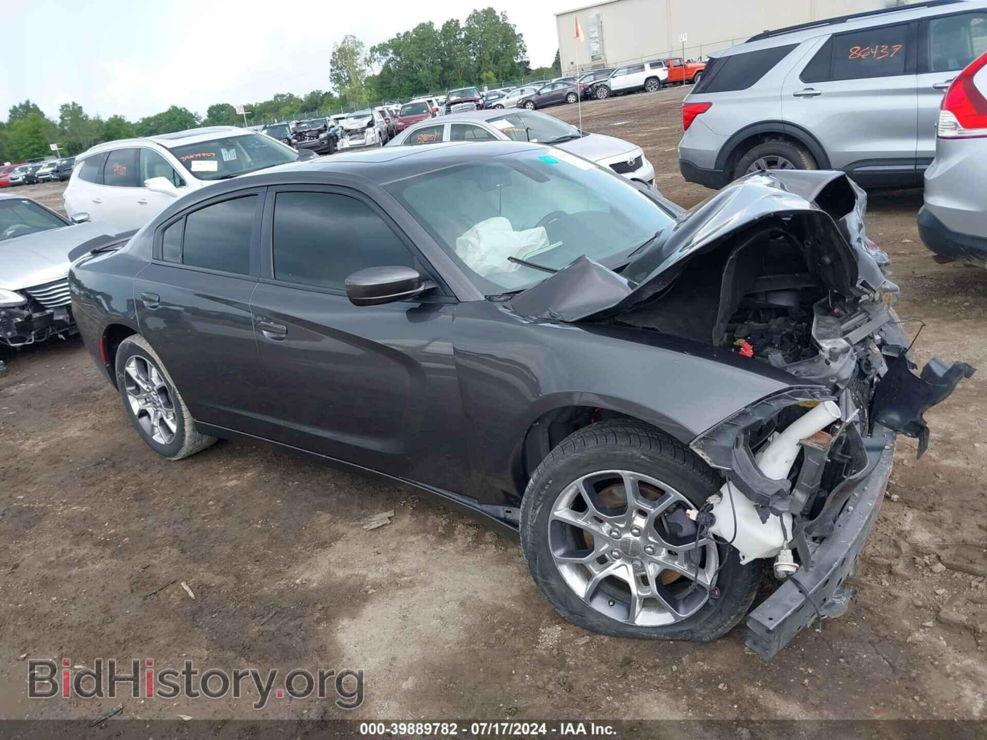 Фотография 2C3CDXJG2GH223530 - DODGE CHARGER 2016